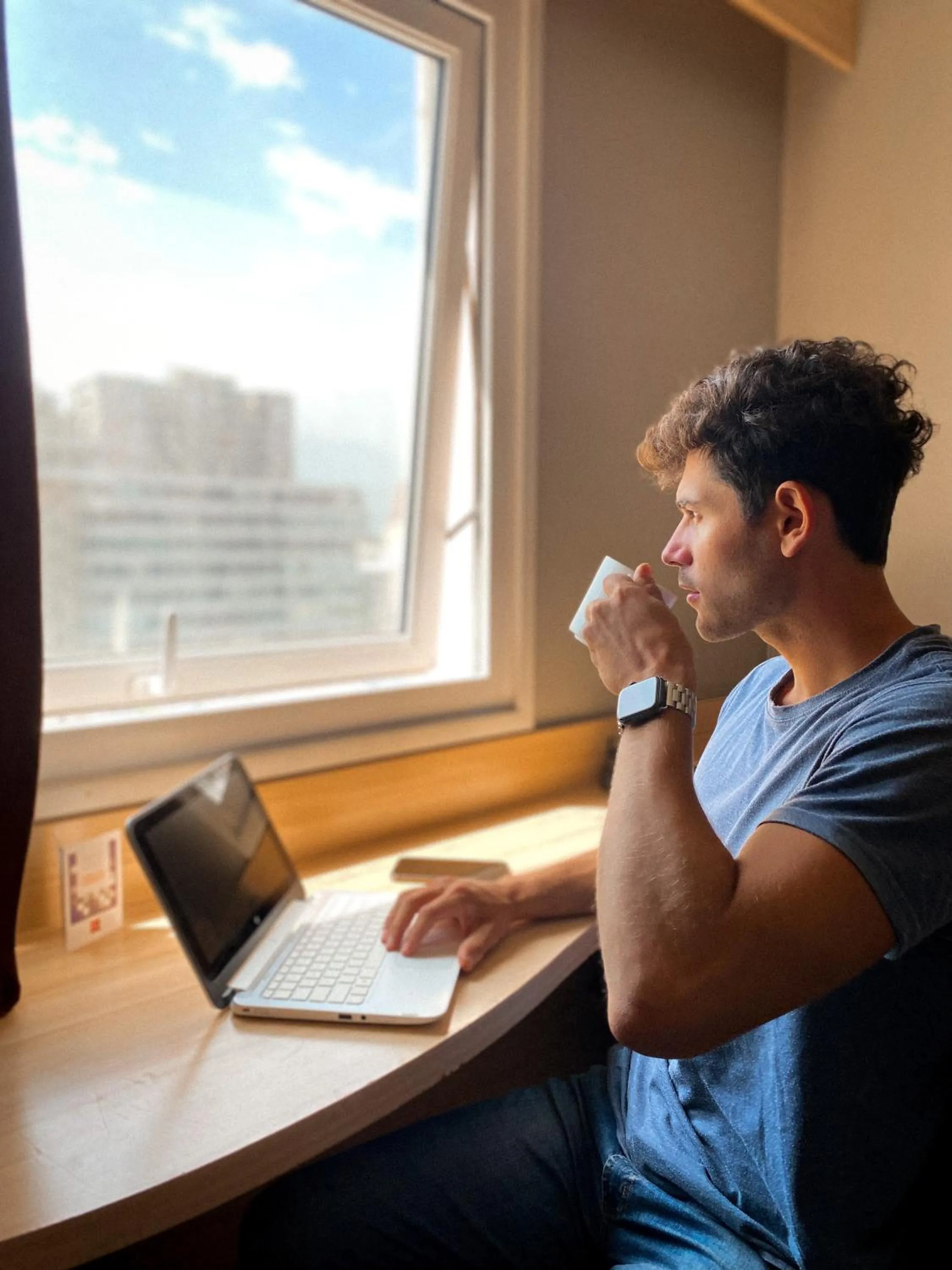People in ibis Santiago Las Condes