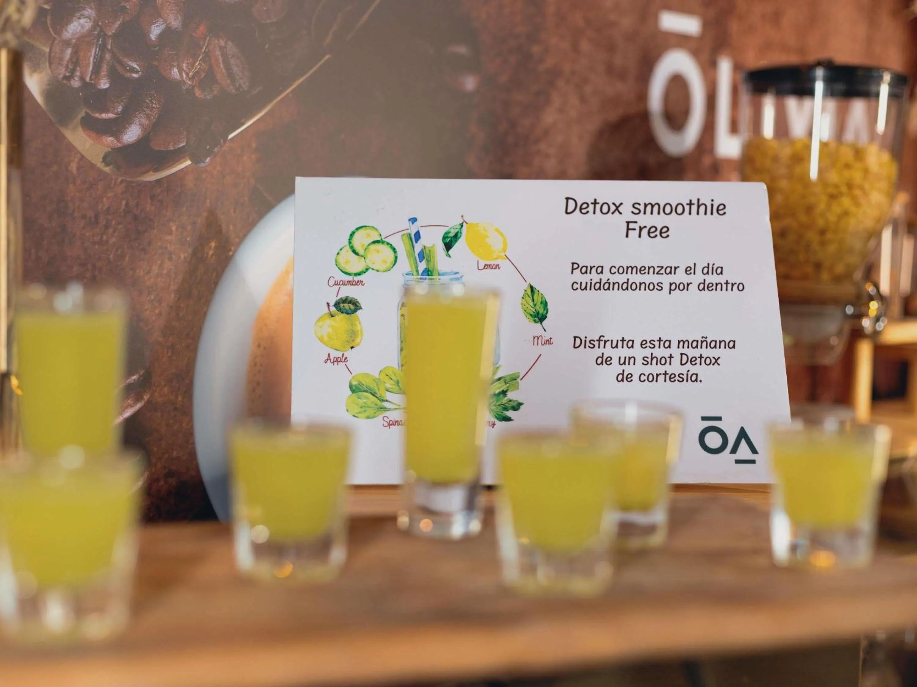 Breakfast in ibis Santiago Las Condes