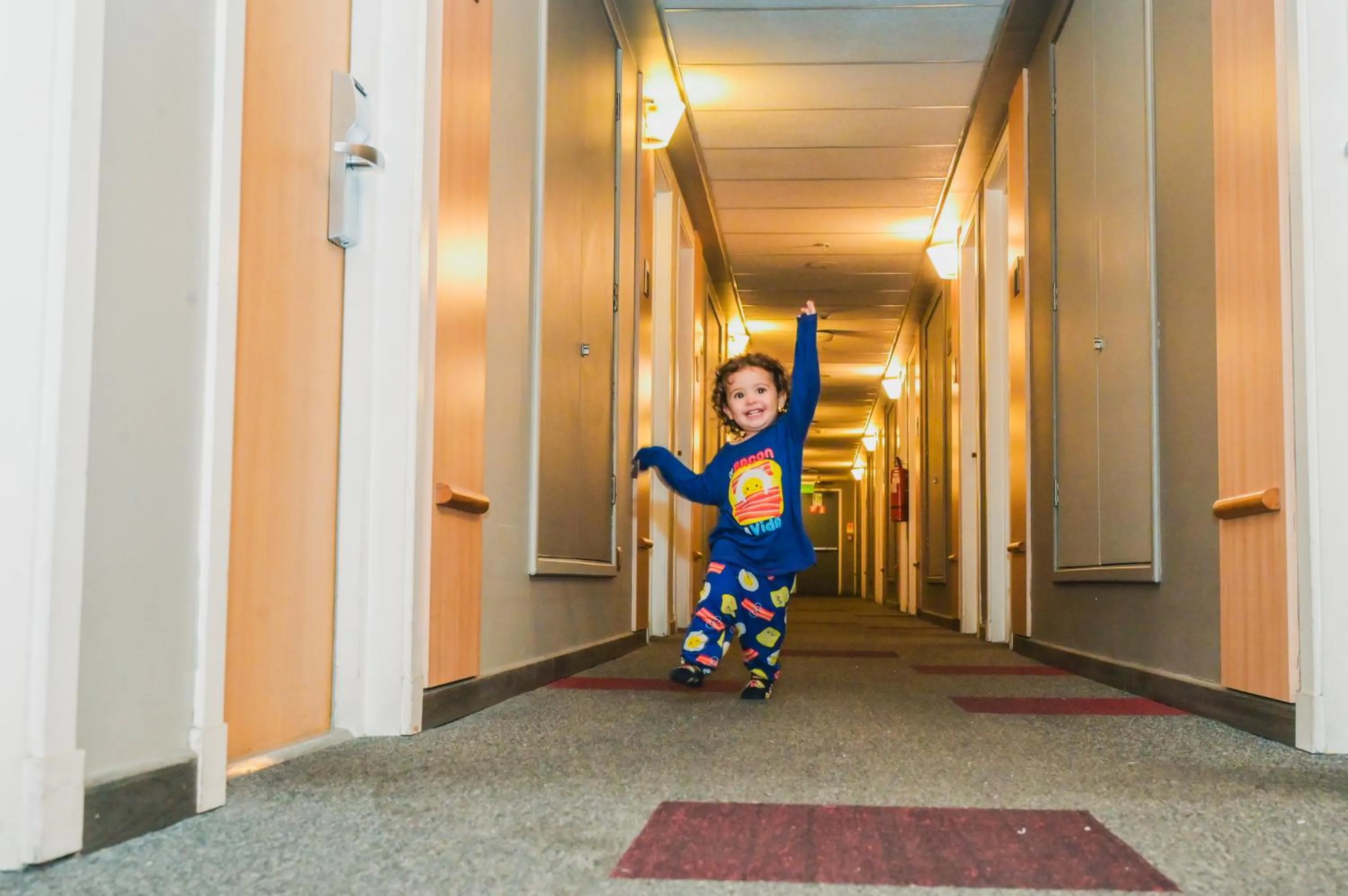 children in ibis Santiago Las Condes