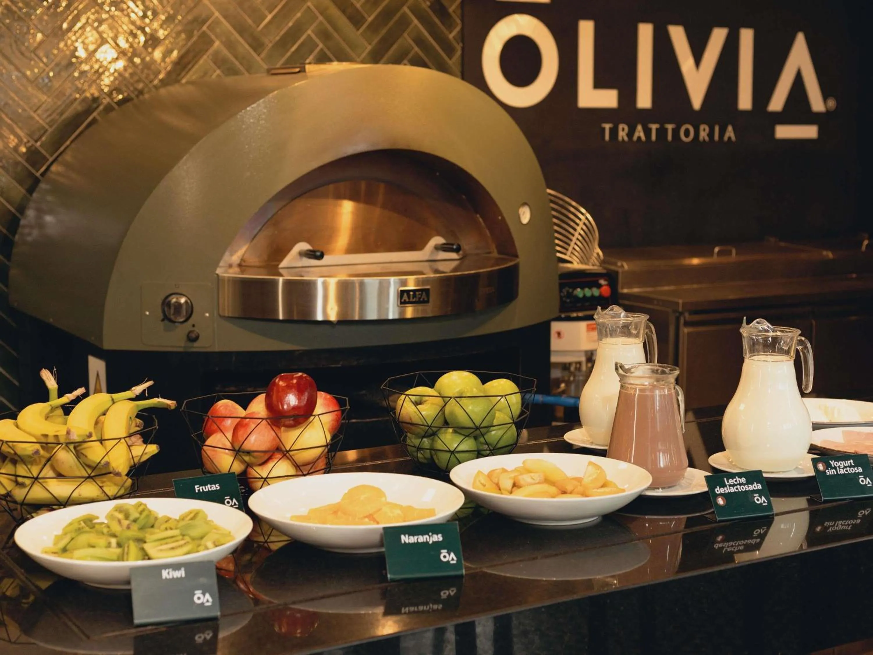 Breakfast in ibis Santiago Las Condes