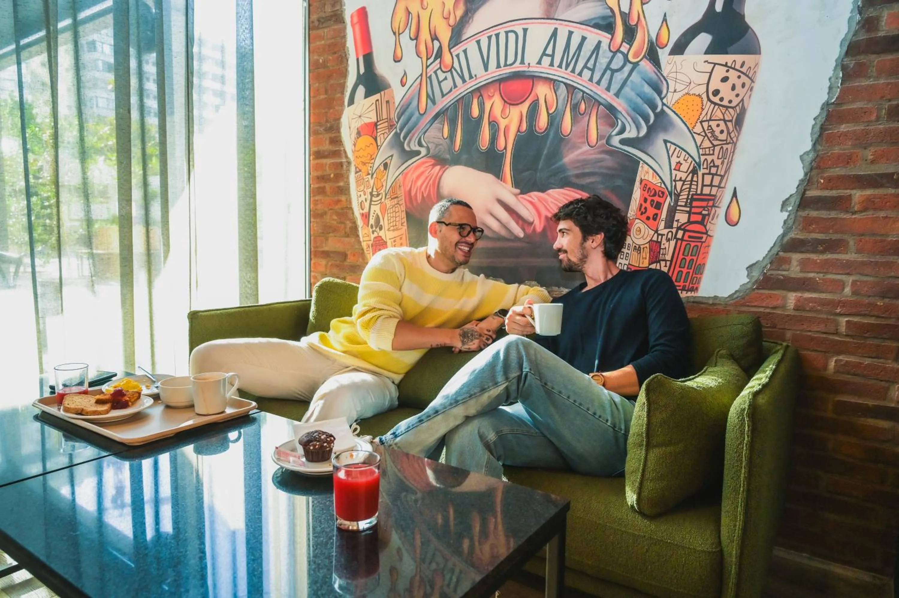 Restaurant/places to eat in ibis Santiago Las Condes