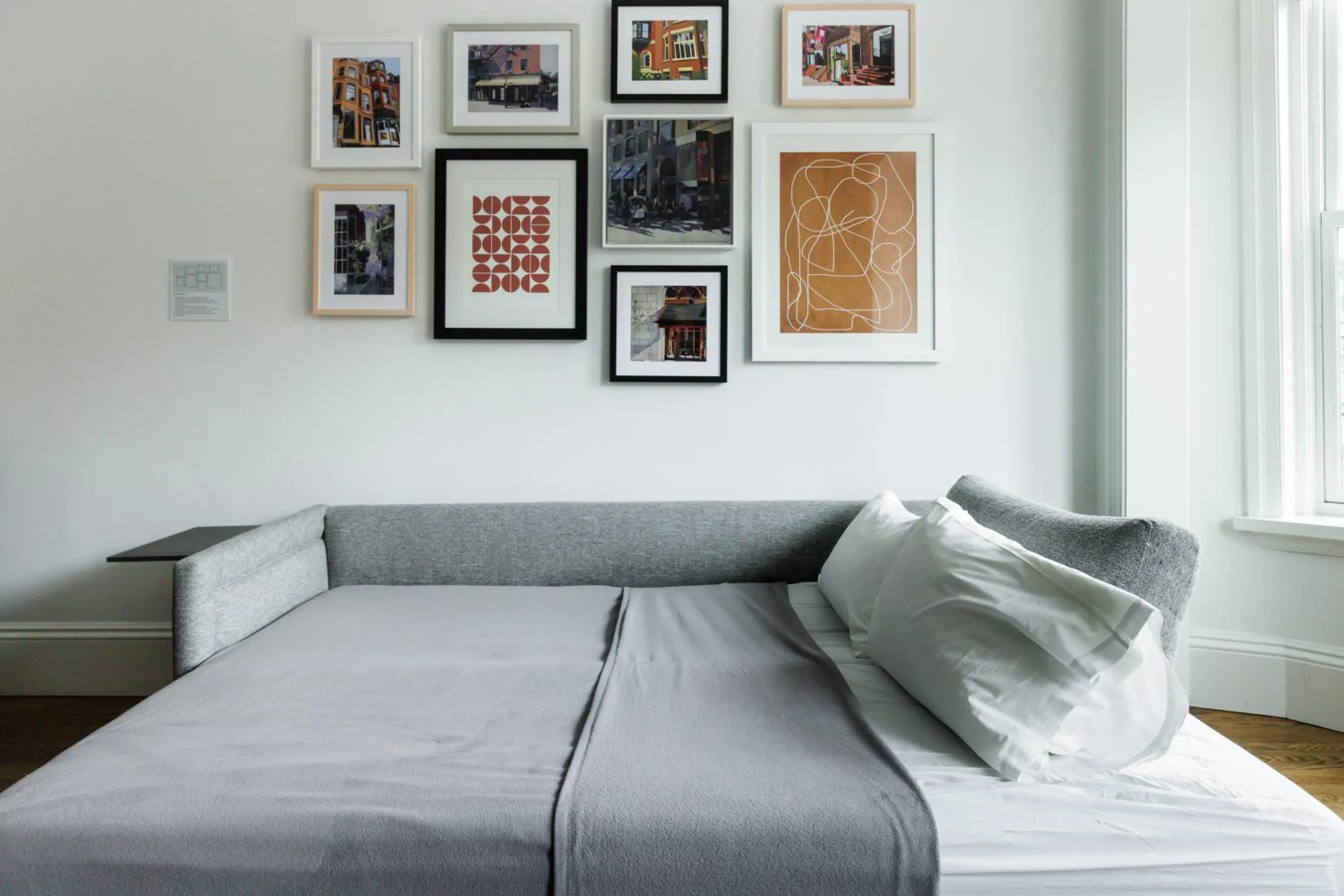 Bed in 304 Newbury Street by Thatch