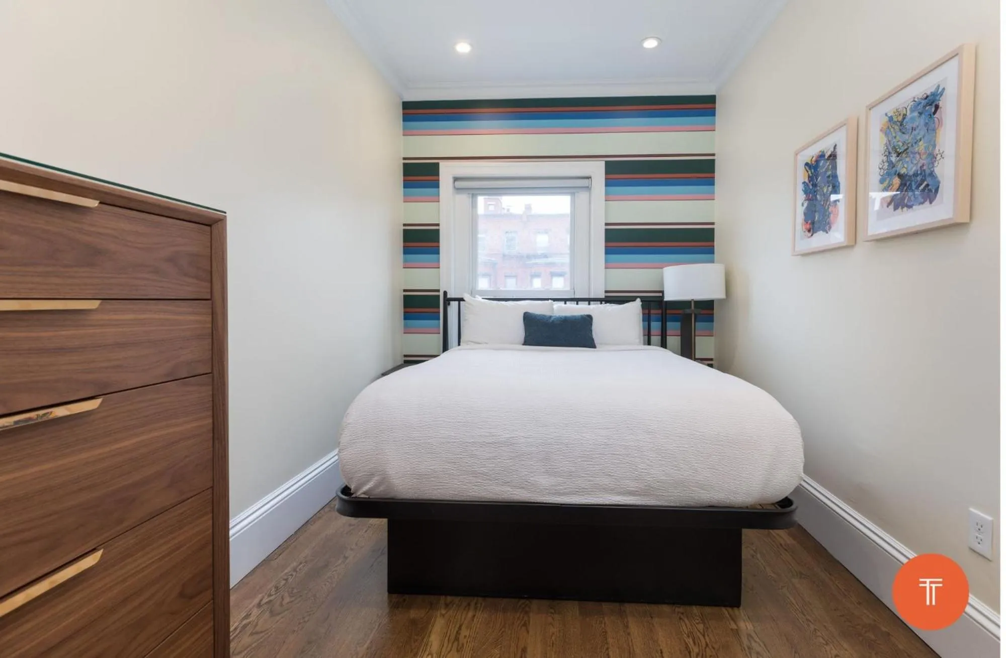 Bed in 304 Newbury Street by Thatch