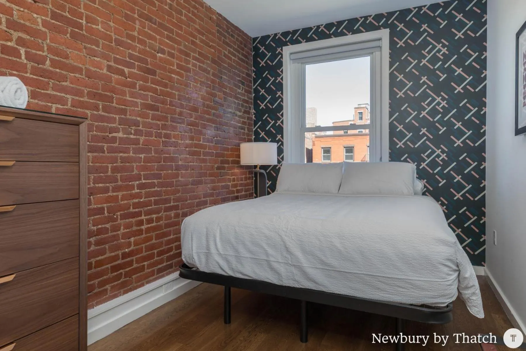 Bed in 304 Newbury Street by Thatch