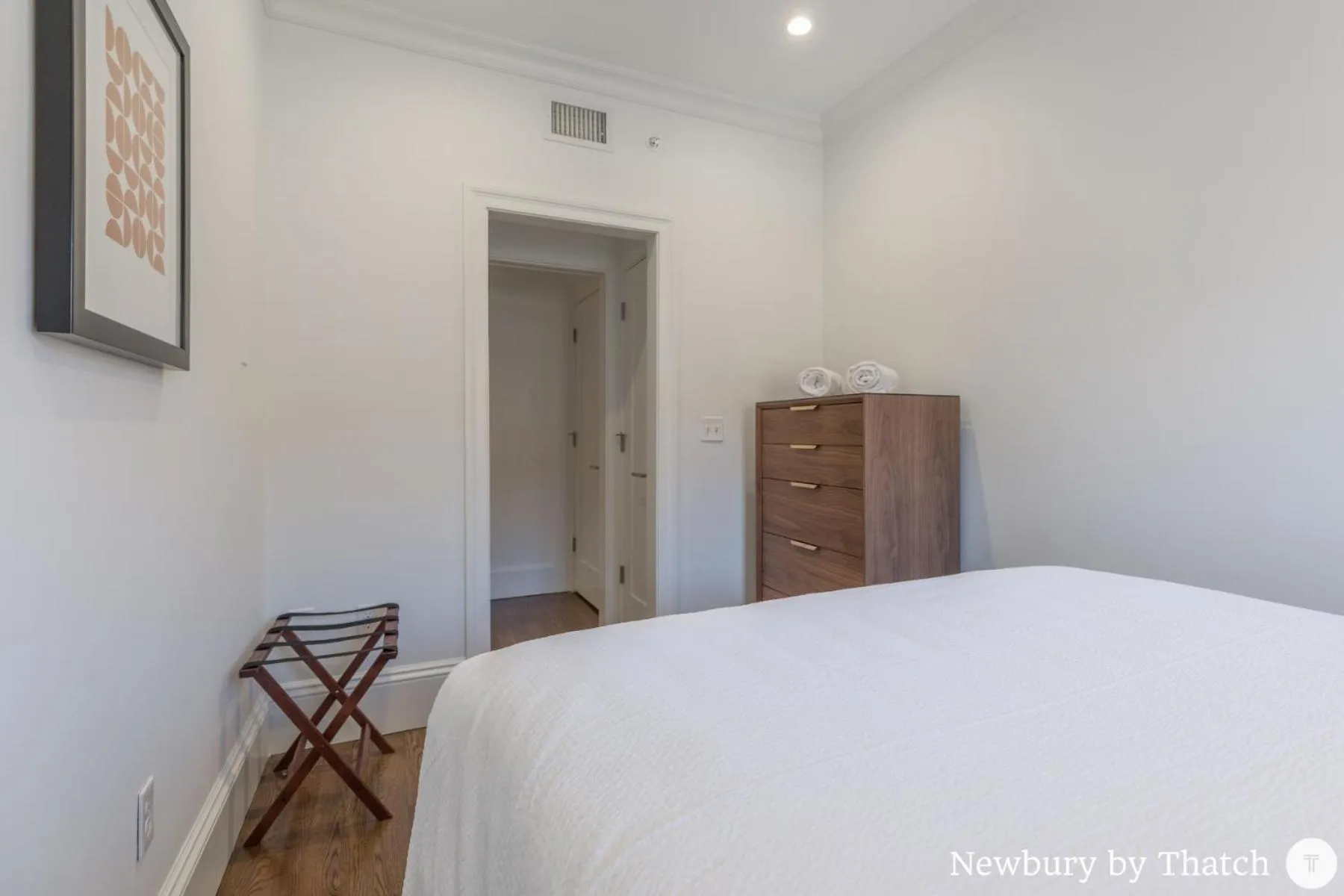 Bed in 304 Newbury Street by Thatch