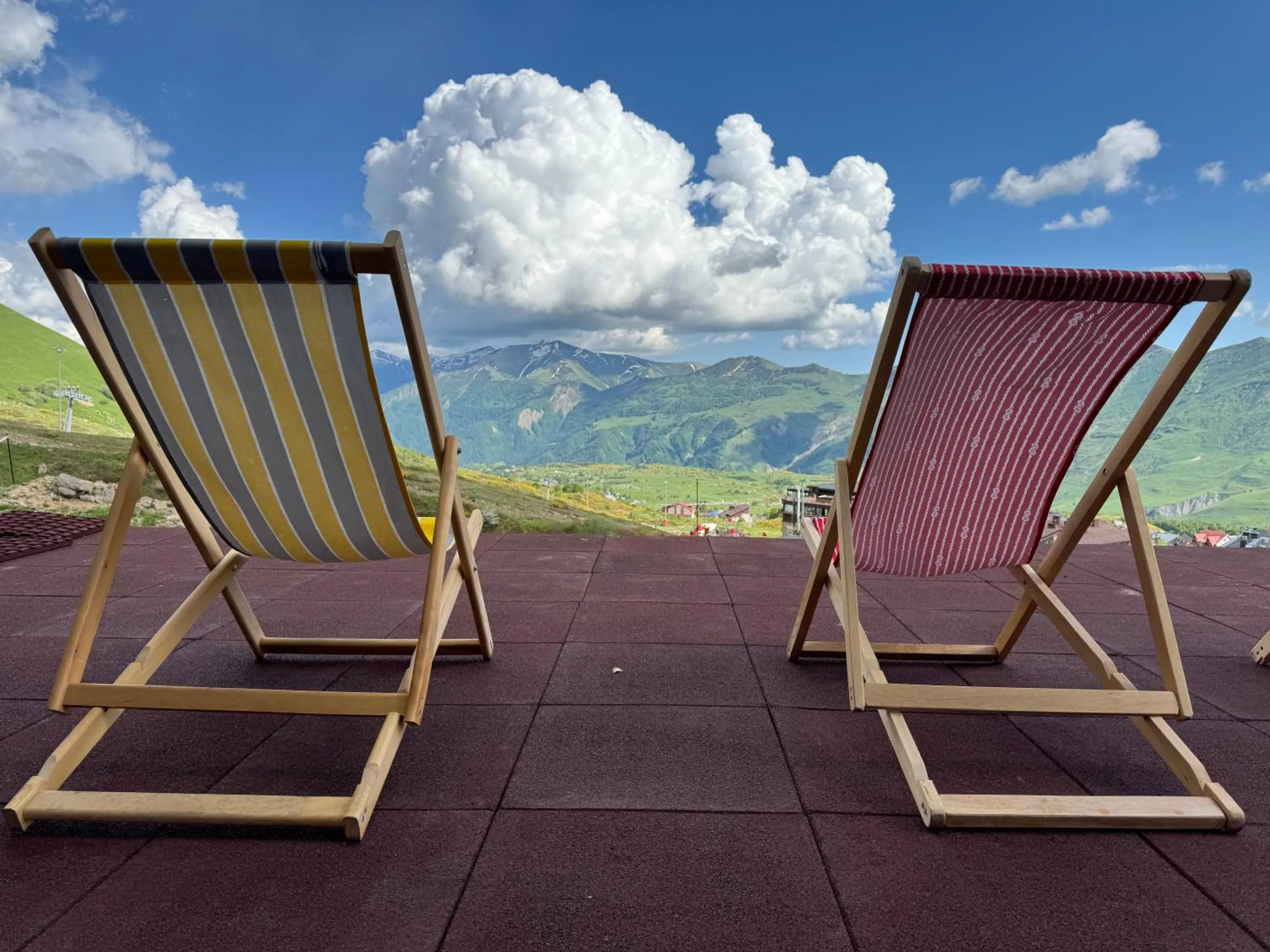 Balcony/Terrace in Gogi Resort
