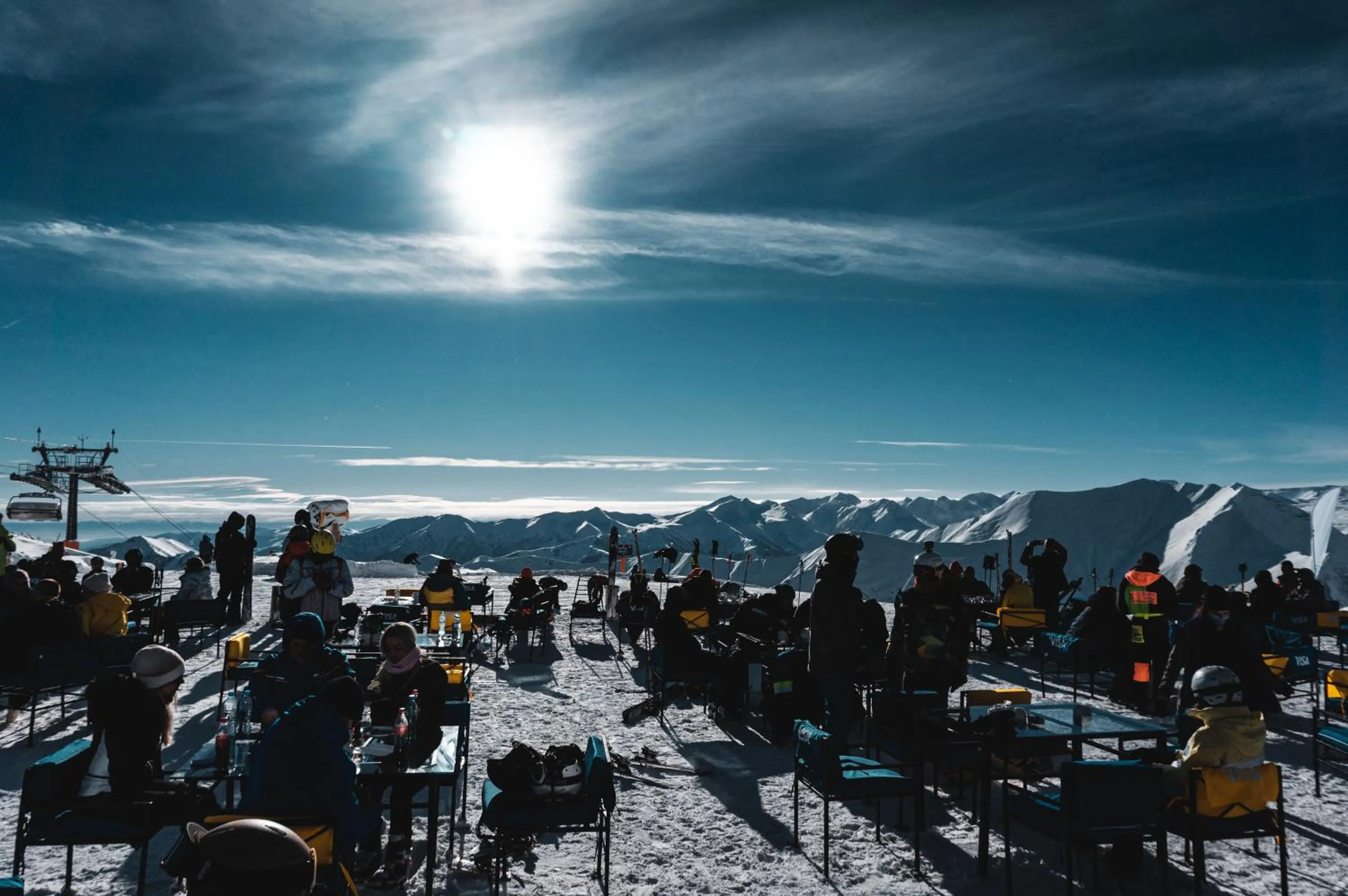 Bird's eye view in Gogi Resort