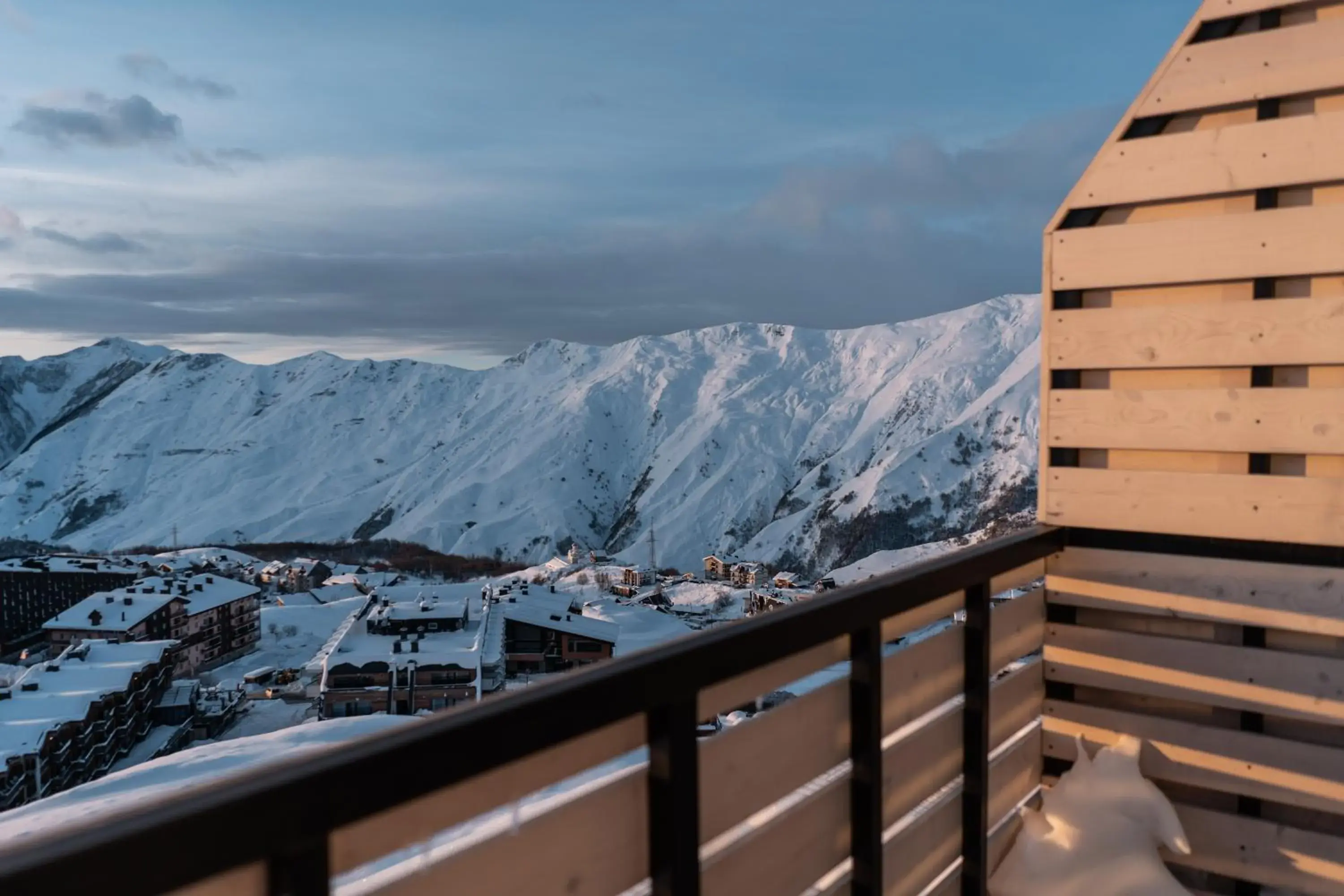 Deluxe Double Room with Balcony in Gogi Resort Deluxe Double Room with Balcony in Gogi Resort