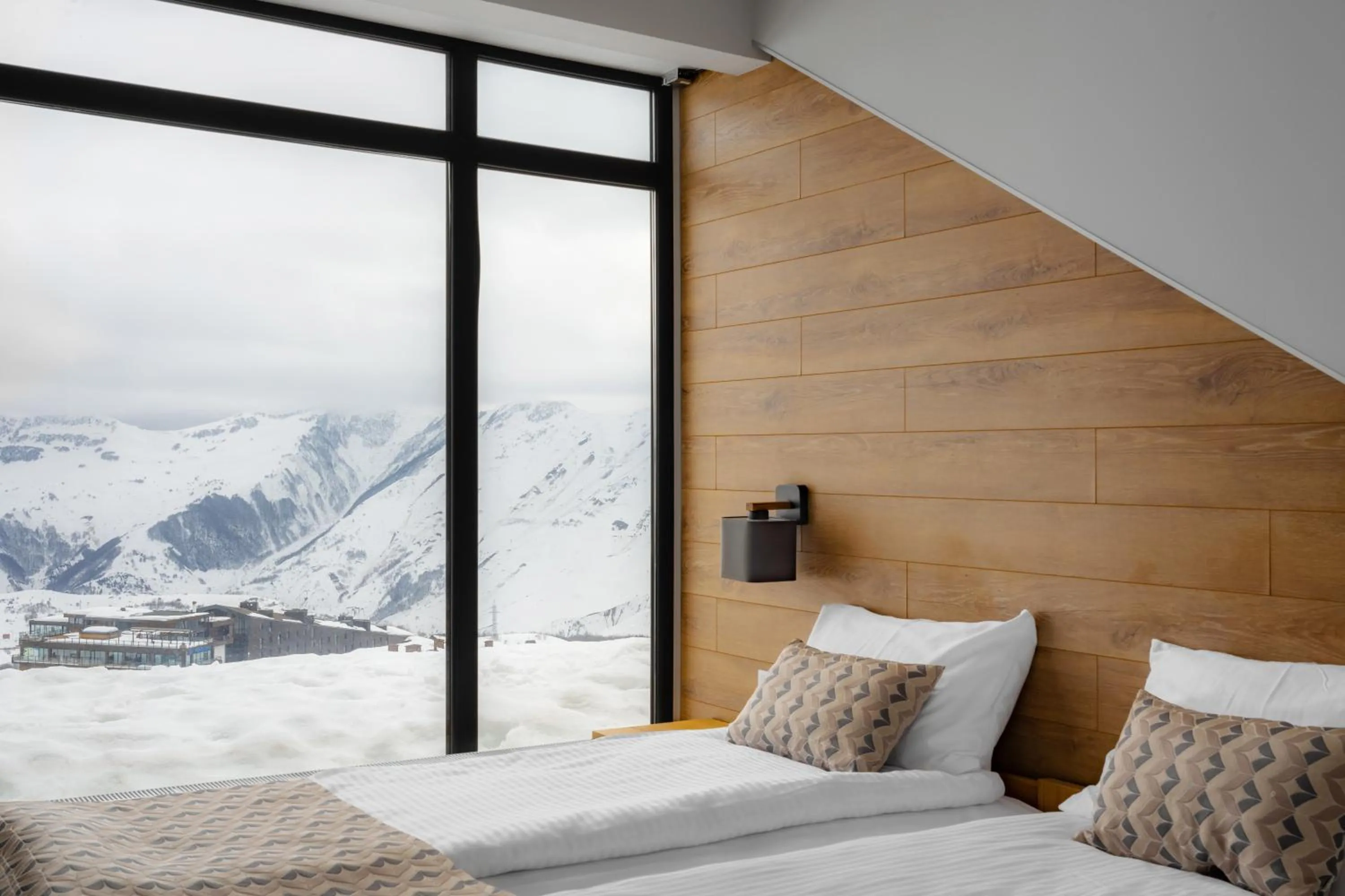 View (from property/room), Bed in Gogi Resort