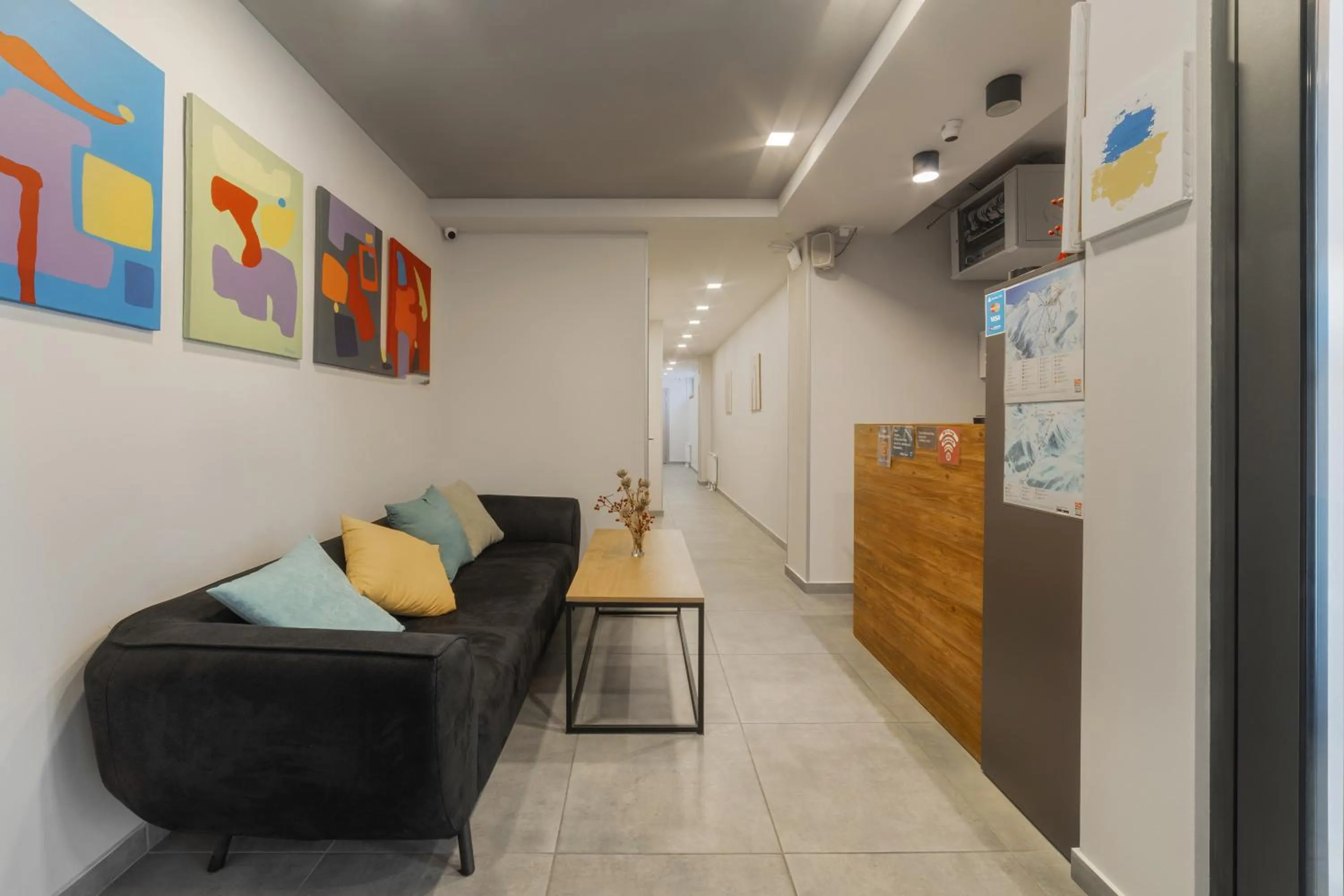 Living room in Gogi Resort