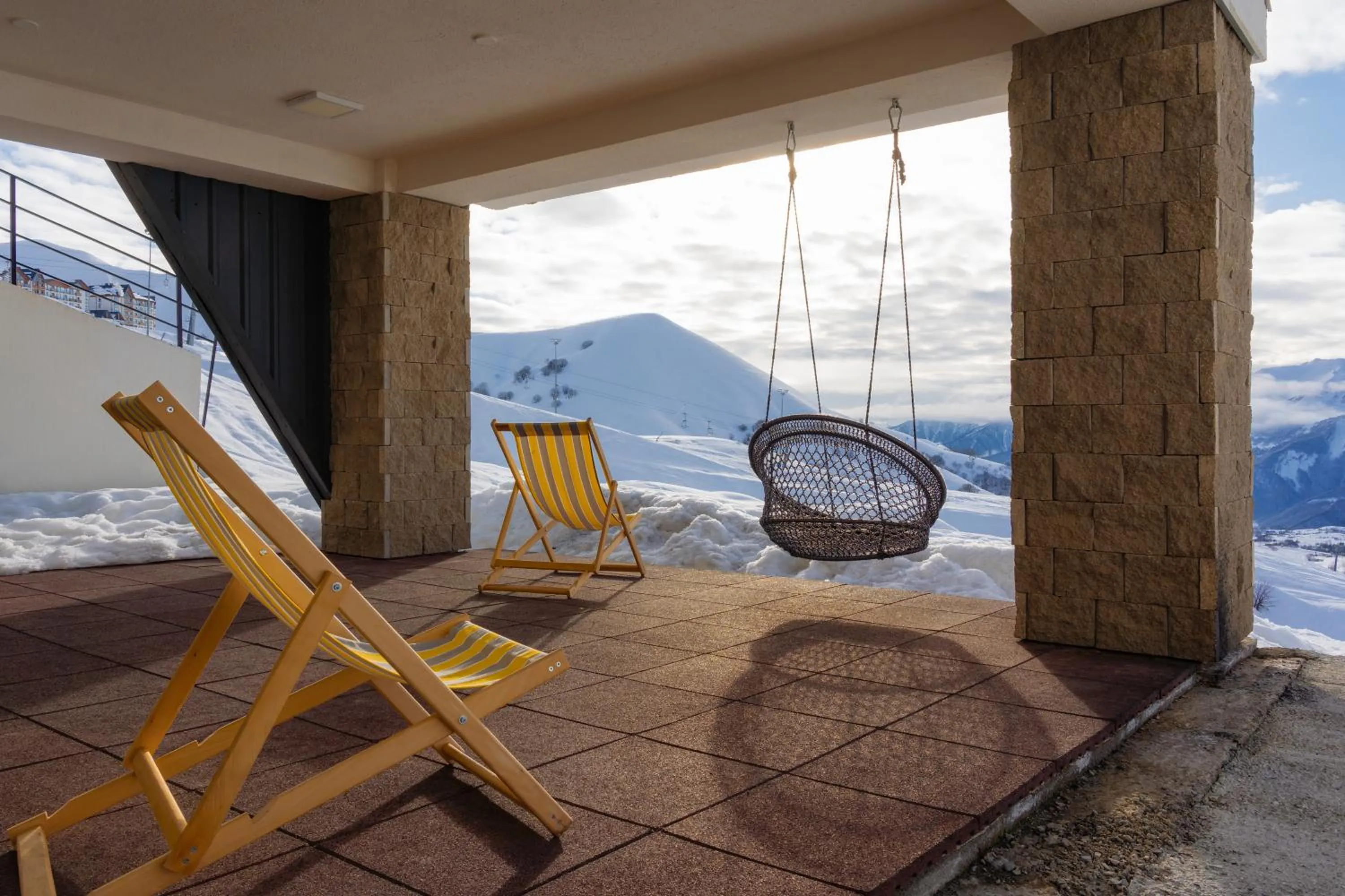 Balcony/Terrace in Gogi Resort