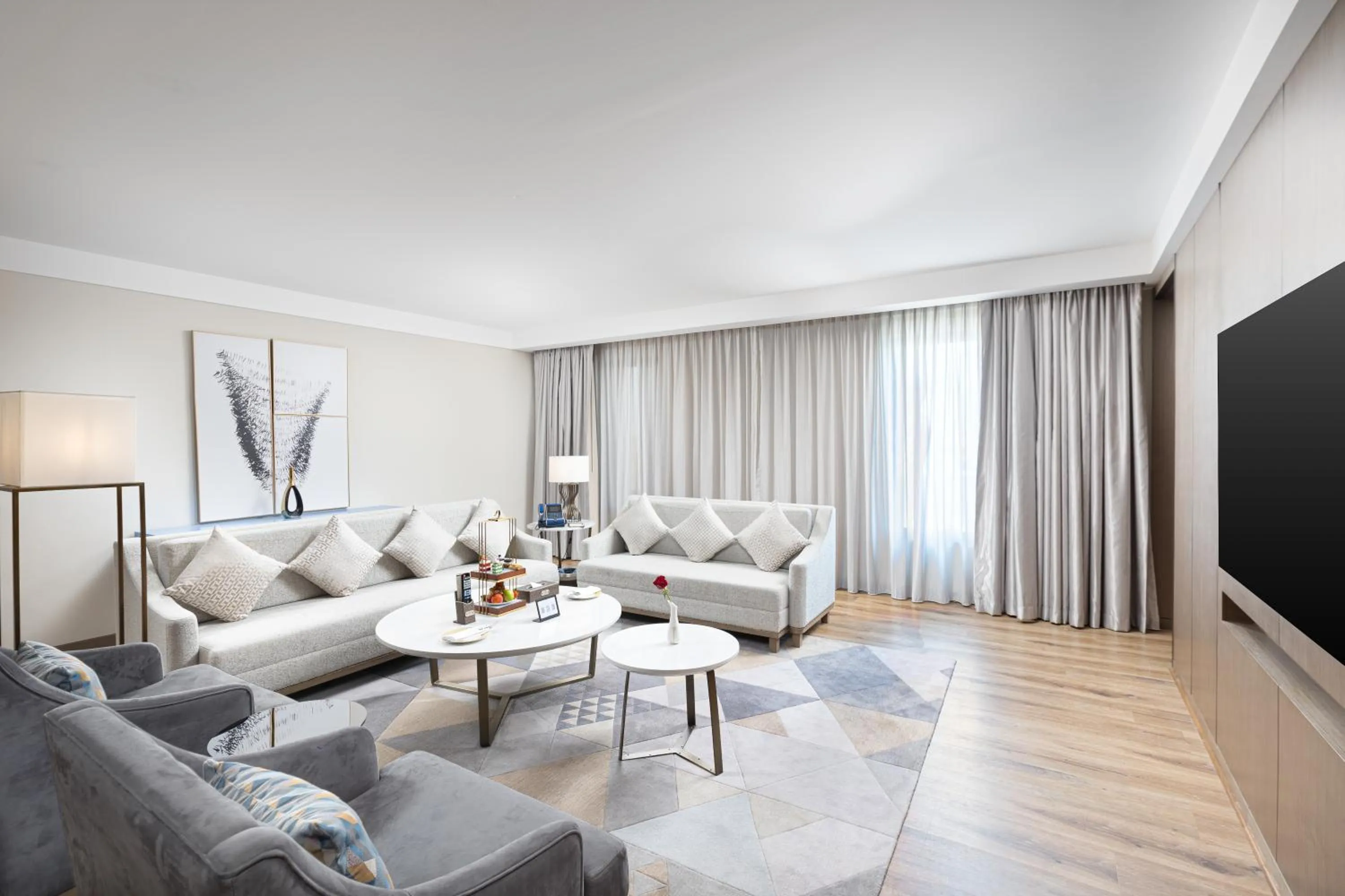 Seating area in Braira Al Ahsa