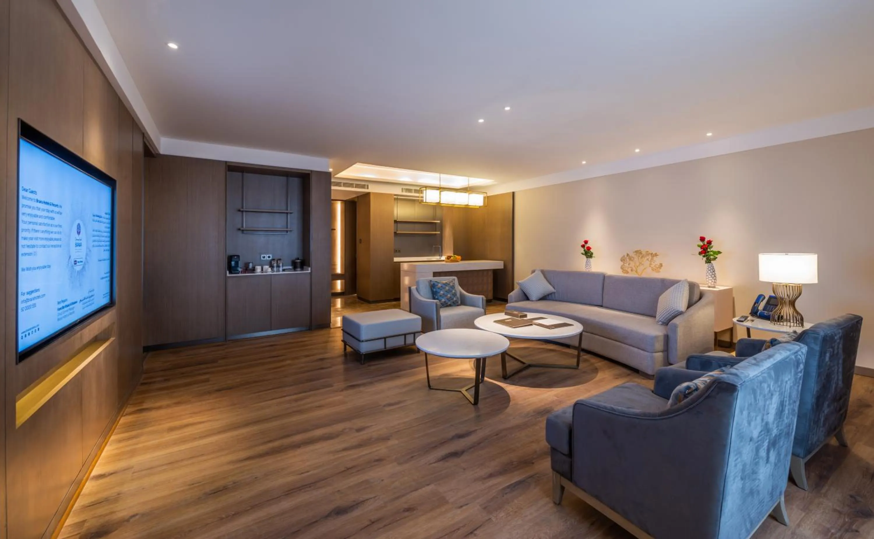 Communal lounge/ TV room in Braira Al Ahsa