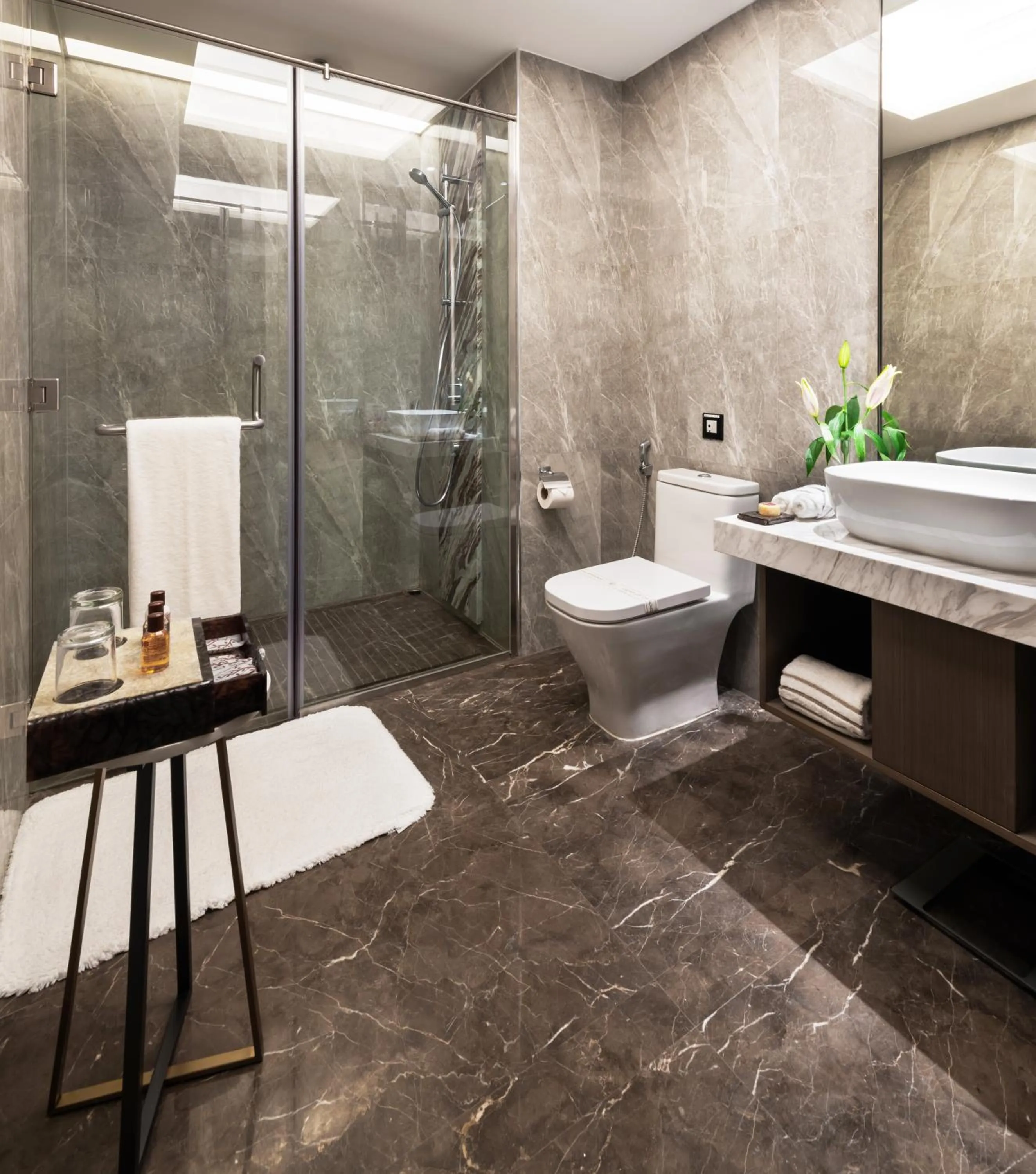 Shower in Braira Al Ahsa