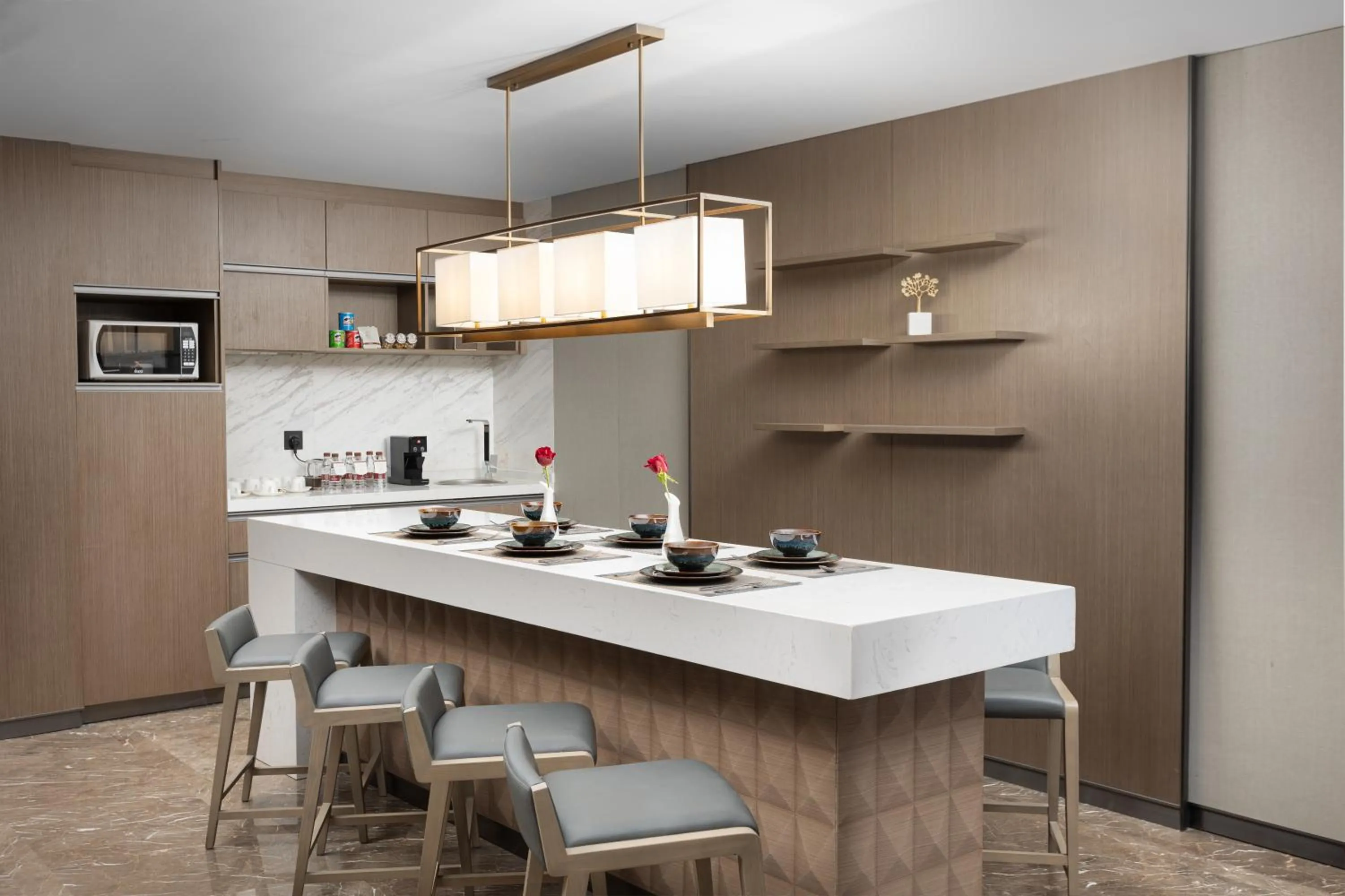 Kitchen or kitchenette in Braira Al Ahsa