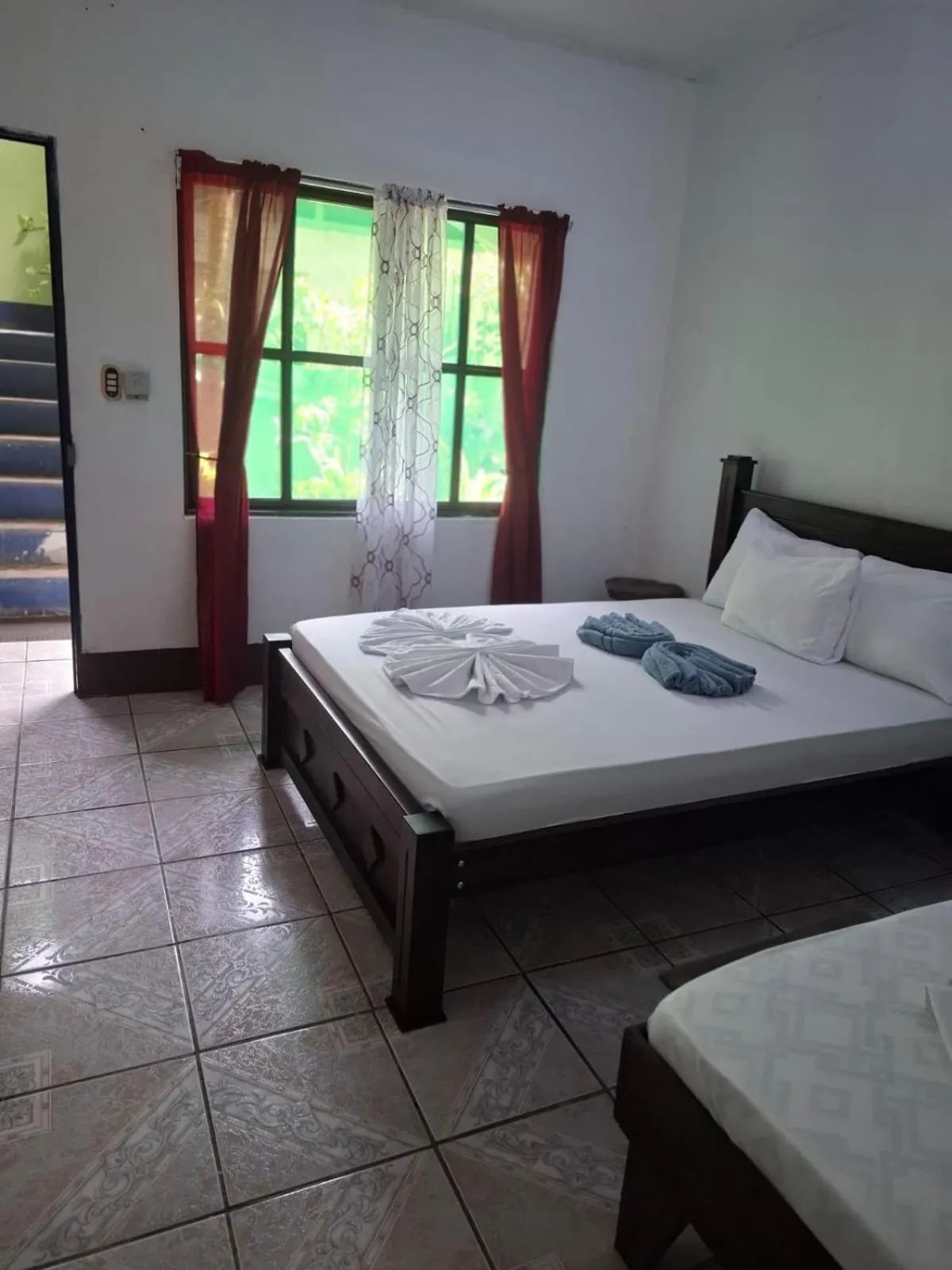 Bedroom, Bed in Cabinas Tortuguero Natural