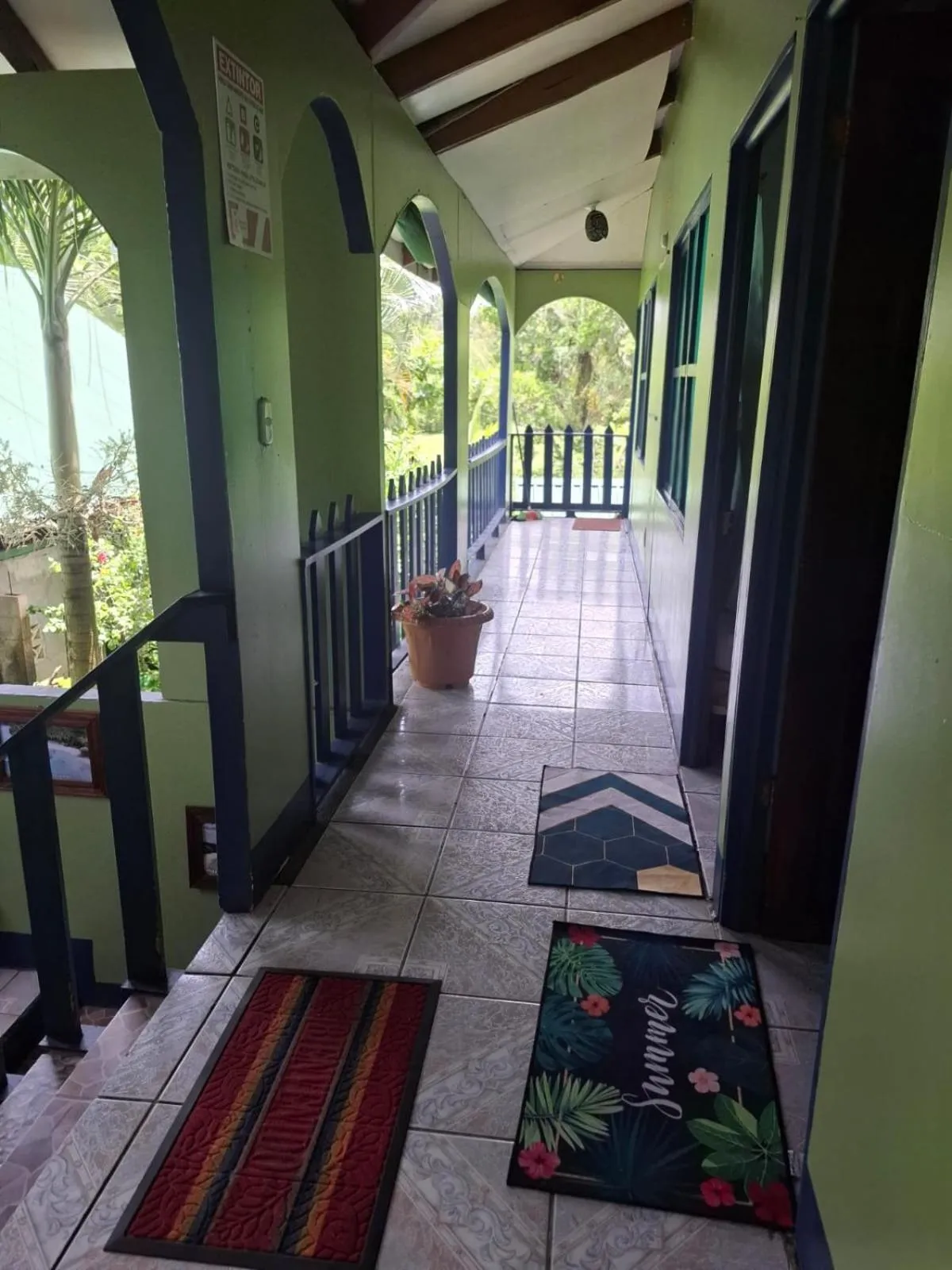 View (from property/room) in Cabinas Tortuguero Natural