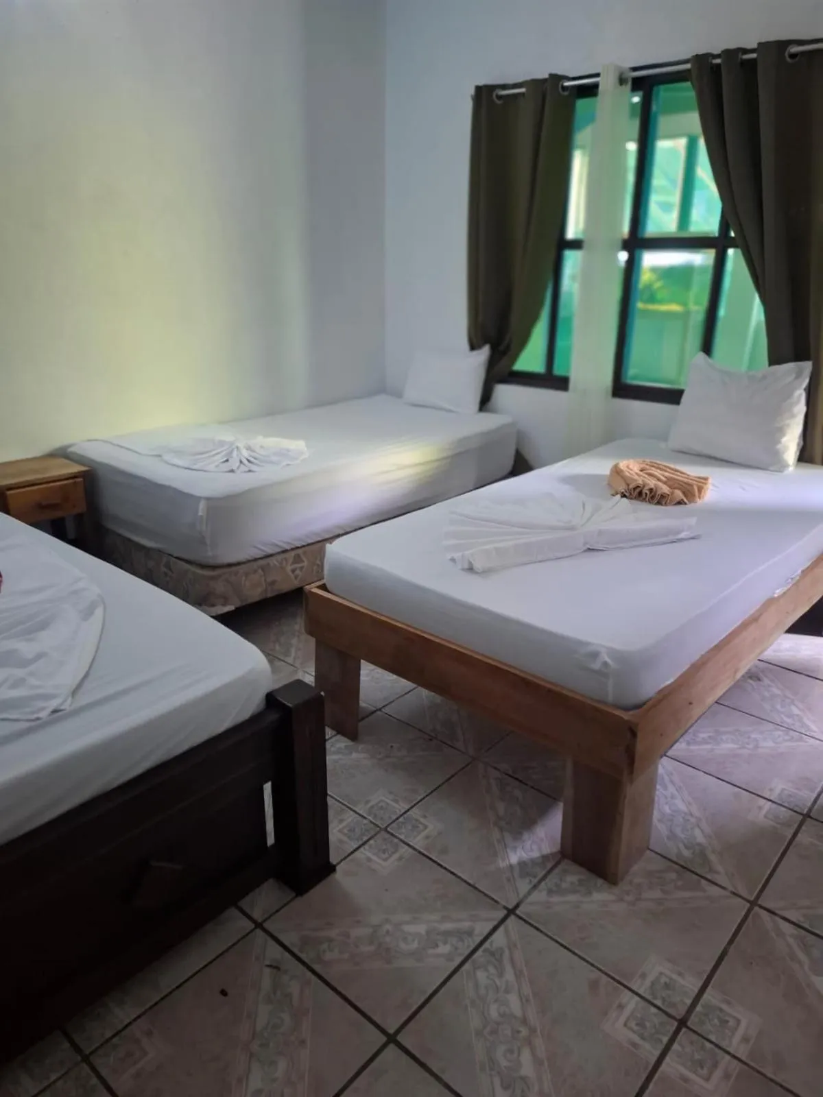 Bed in Cabinas Tortuguero Natural