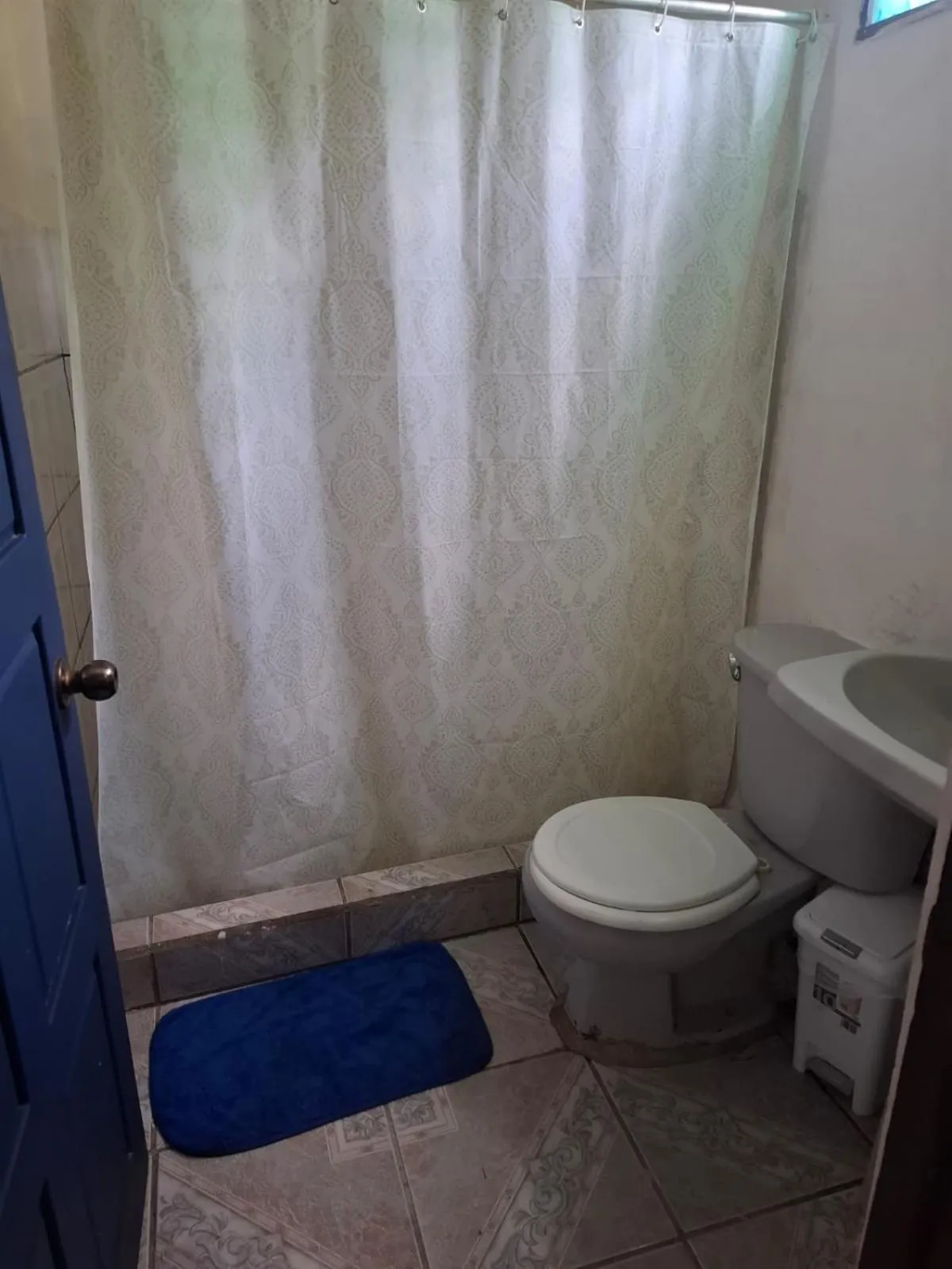 Bathroom in Cabinas Tortuguero Natural