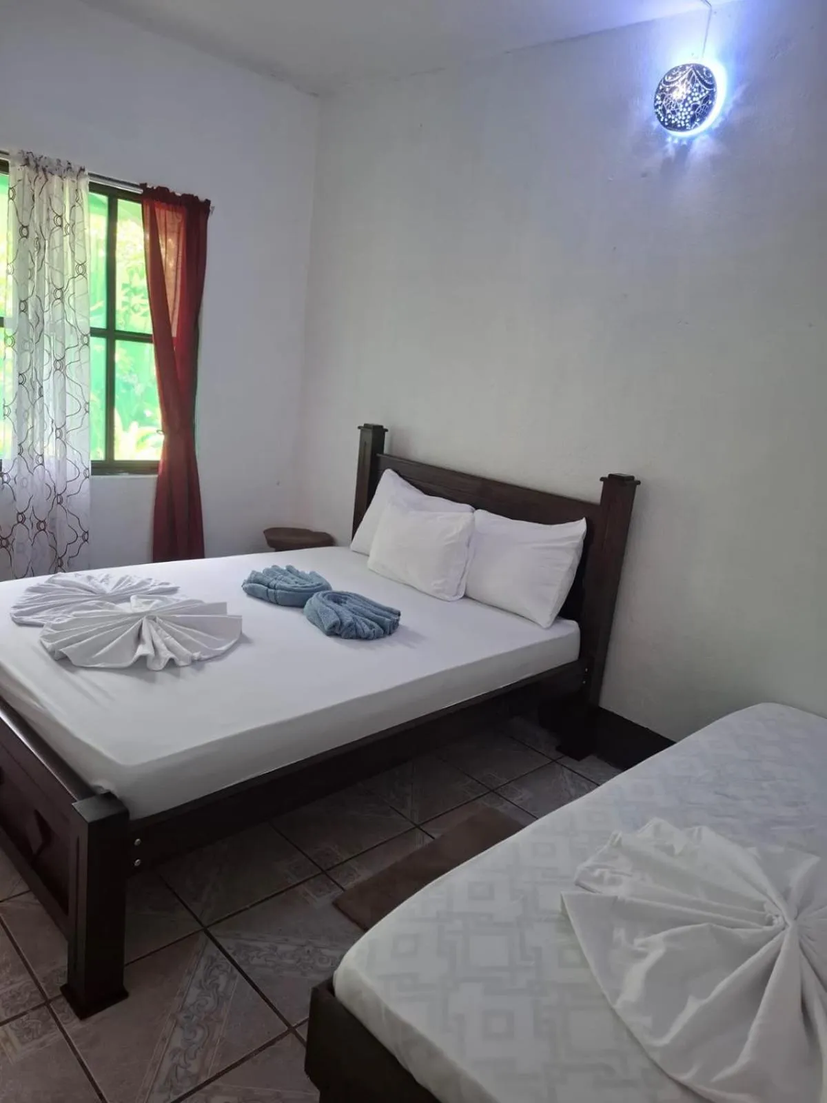 Bed in Cabinas Tortuguero Natural