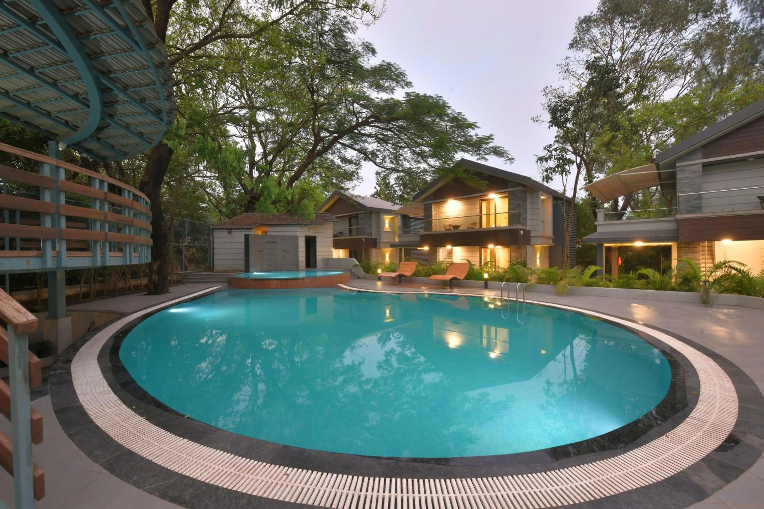 Facade/entrance in Arova Woods Zinc Journey by The Fern, Lonavala