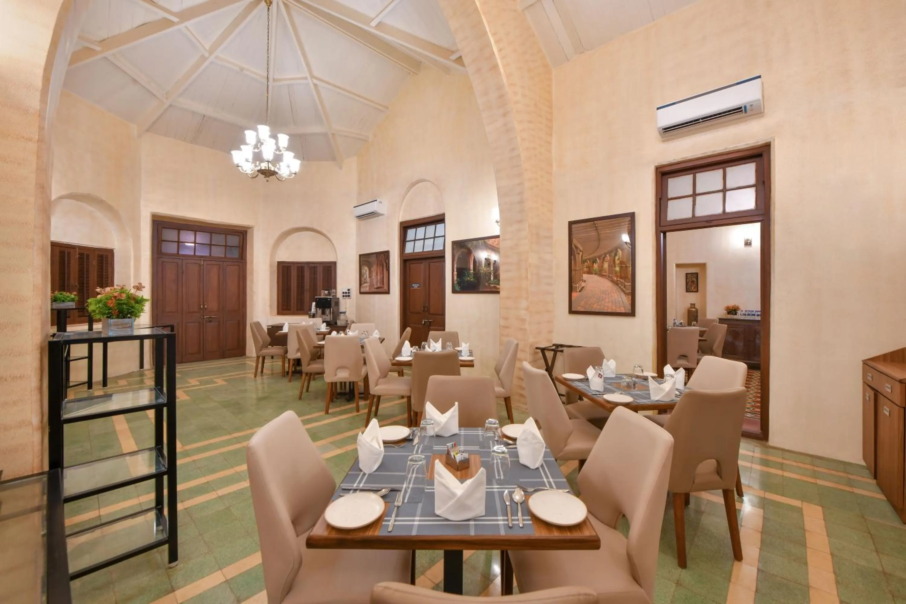 Restaurant/places to eat in Arova Woods Zinc Journey by The Fern, Lonavala