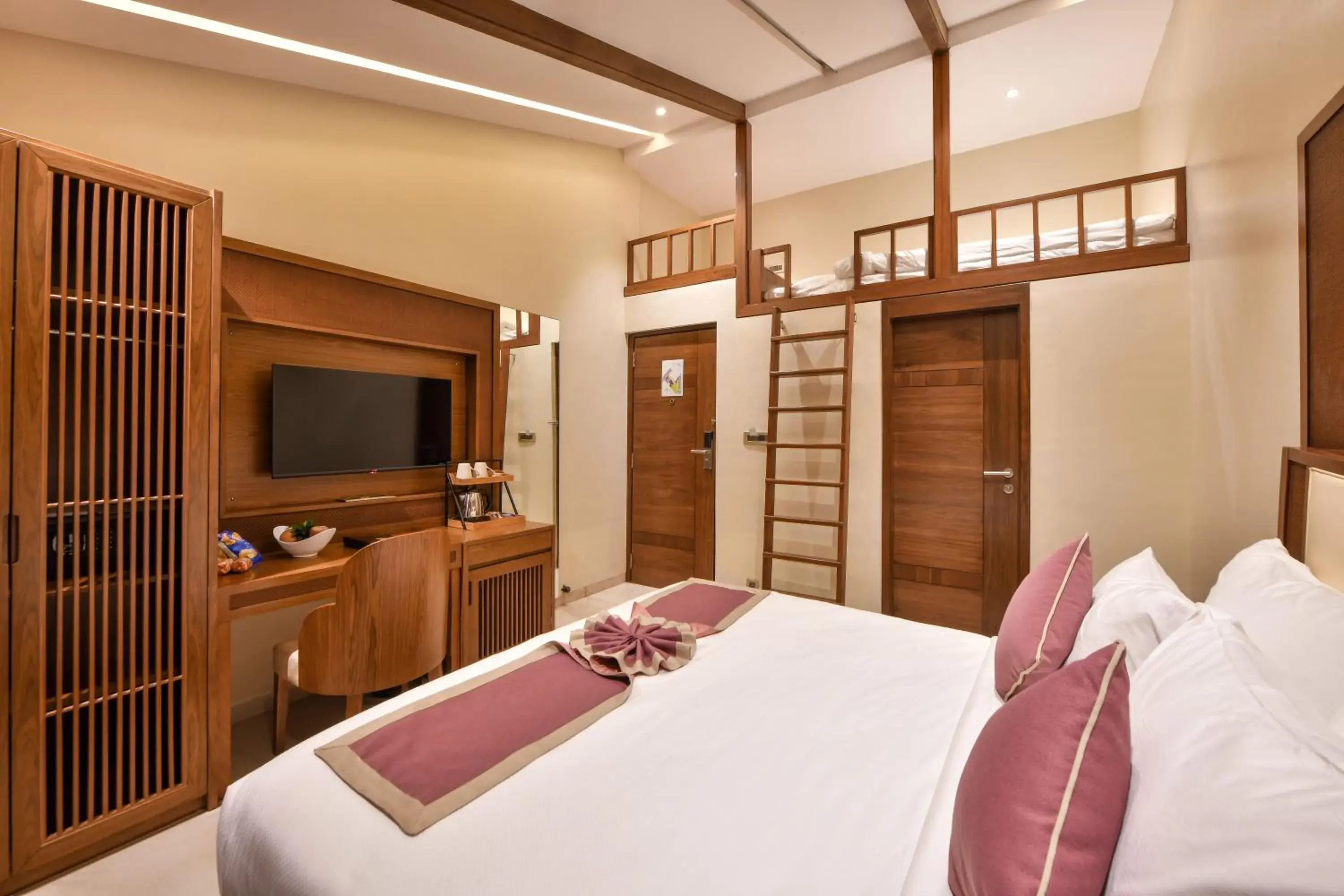 Zuper Premium Room in Arova Woods Zinc Journey by The Fern, Lonavala Zuper Premium Room in Arova Woods Zinc Journey by The Fern, Lonavala