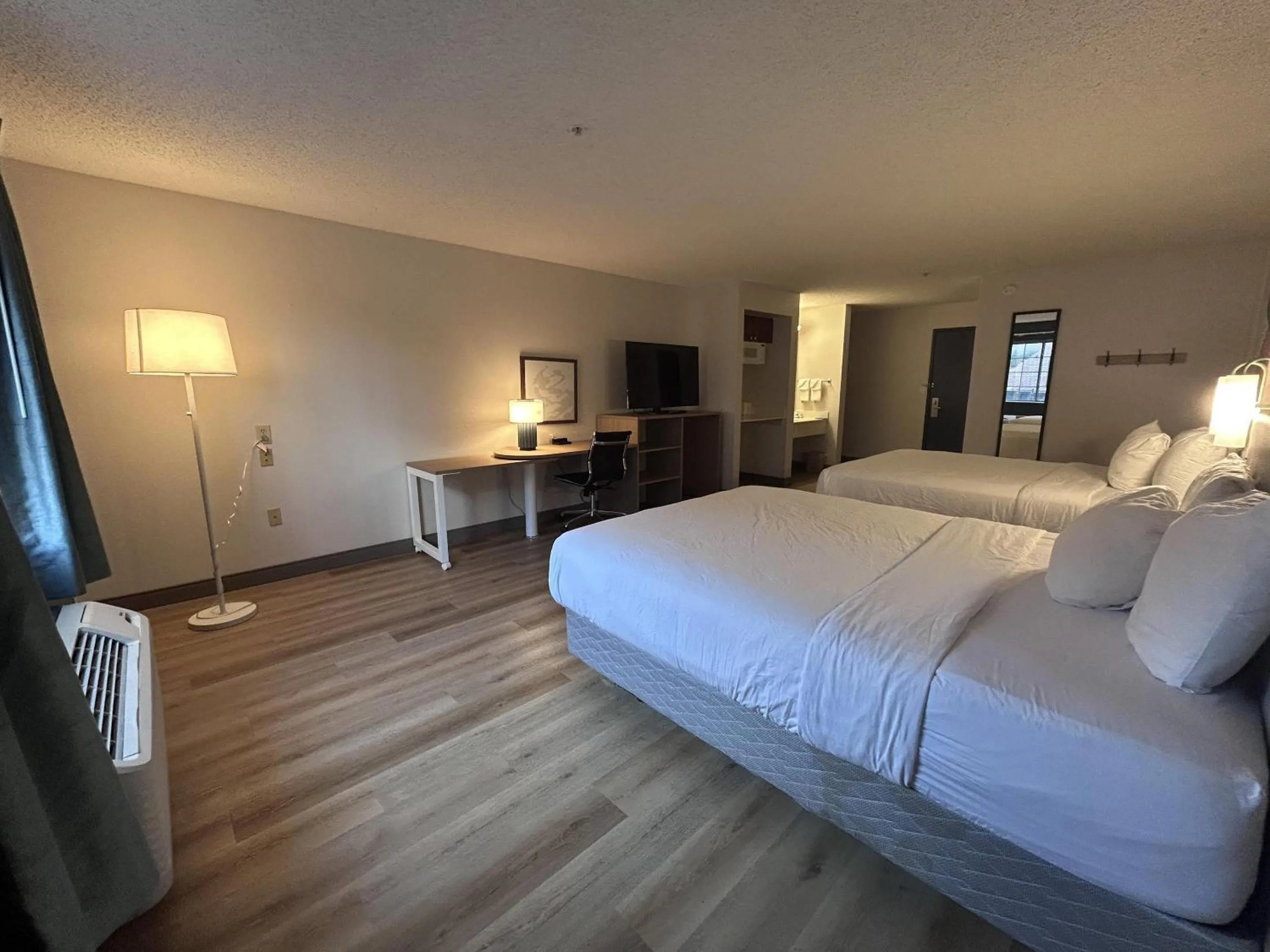 Bedroom, Bed in Quality Inn Denver Tech Center