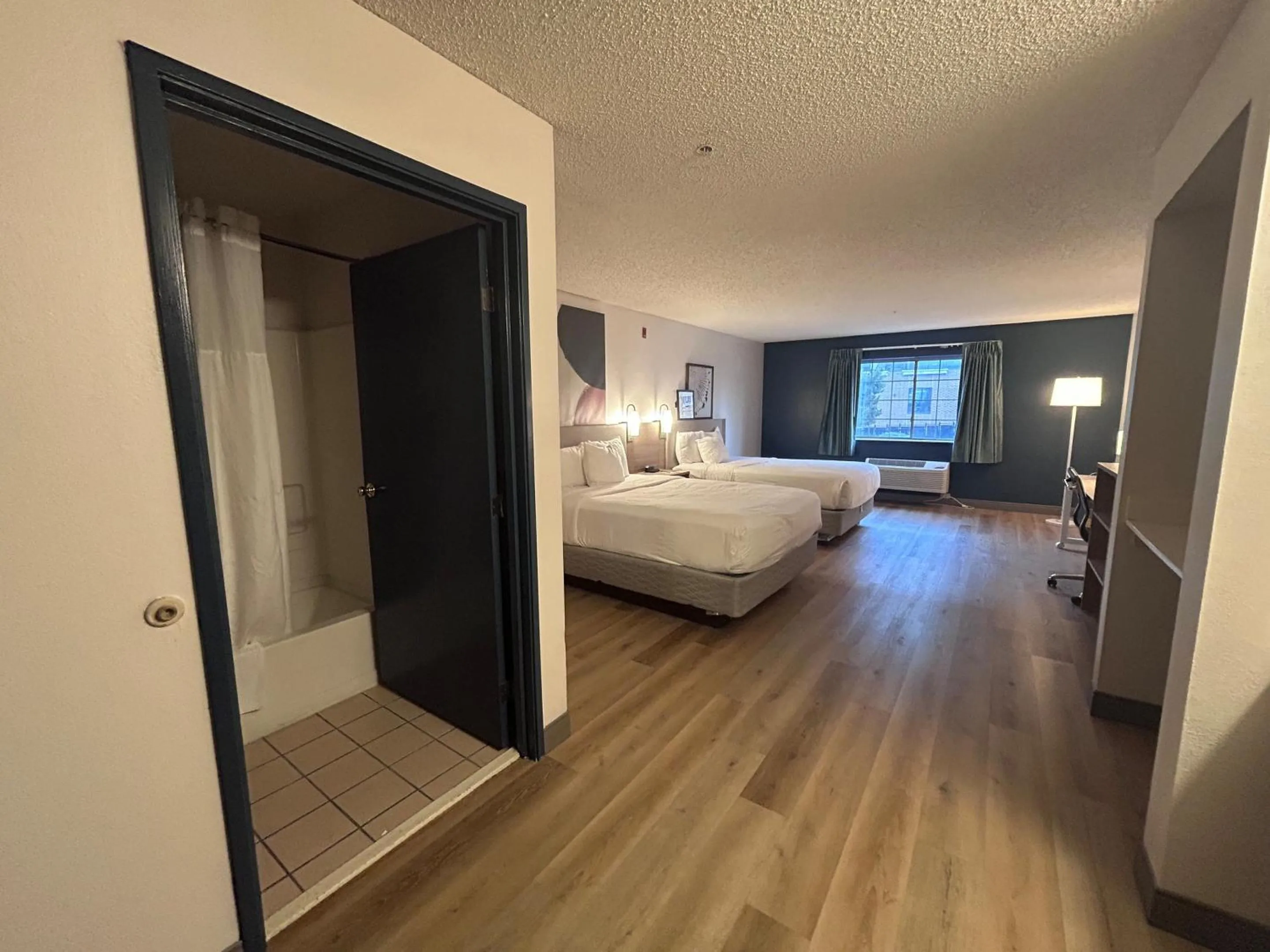 Property building, Bed in Quality Inn Denver Tech Center