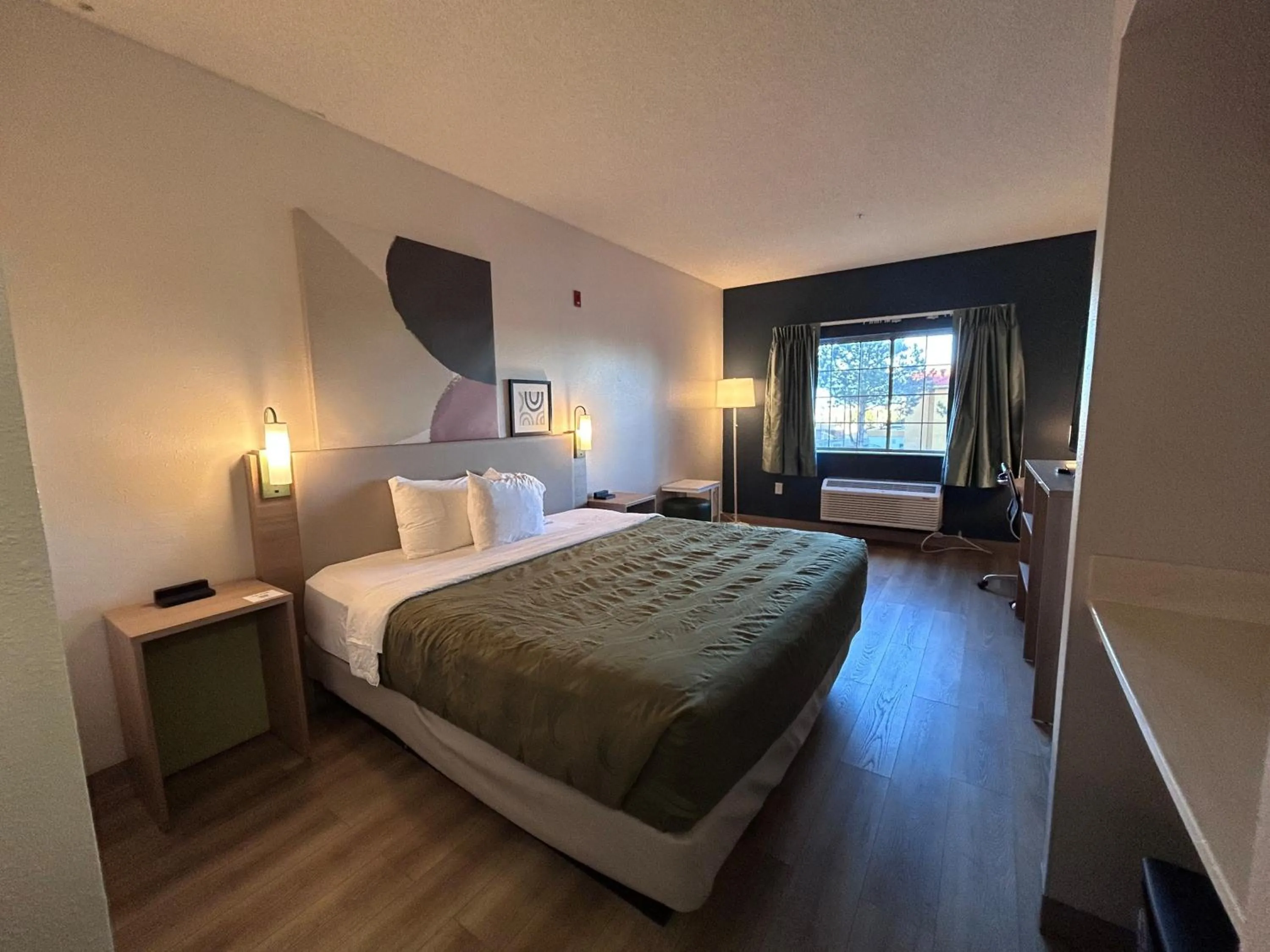 Bedroom, Bed in Quality Inn Denver Tech Center