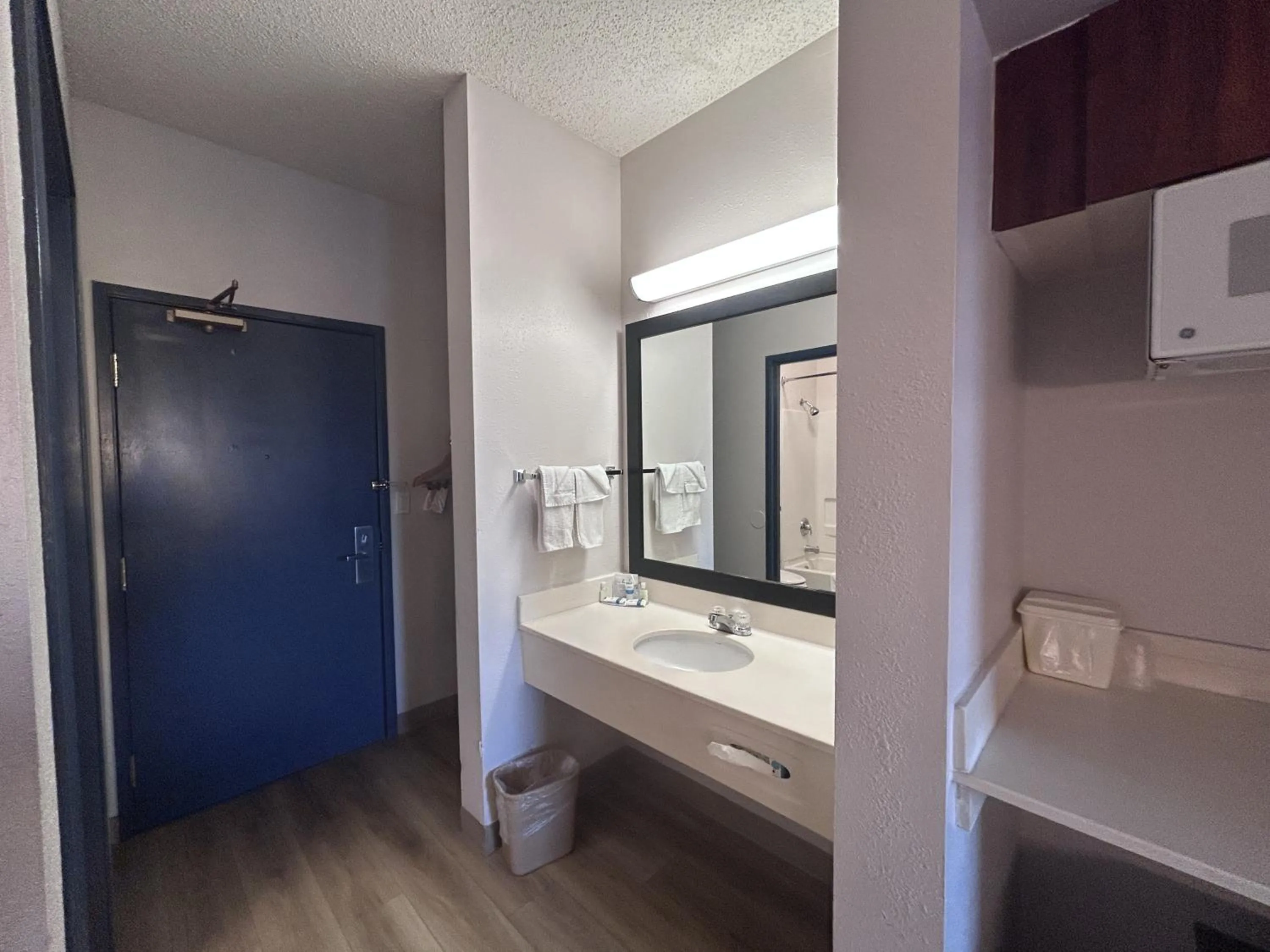 Bathroom in Quality Inn Denver Tech Center