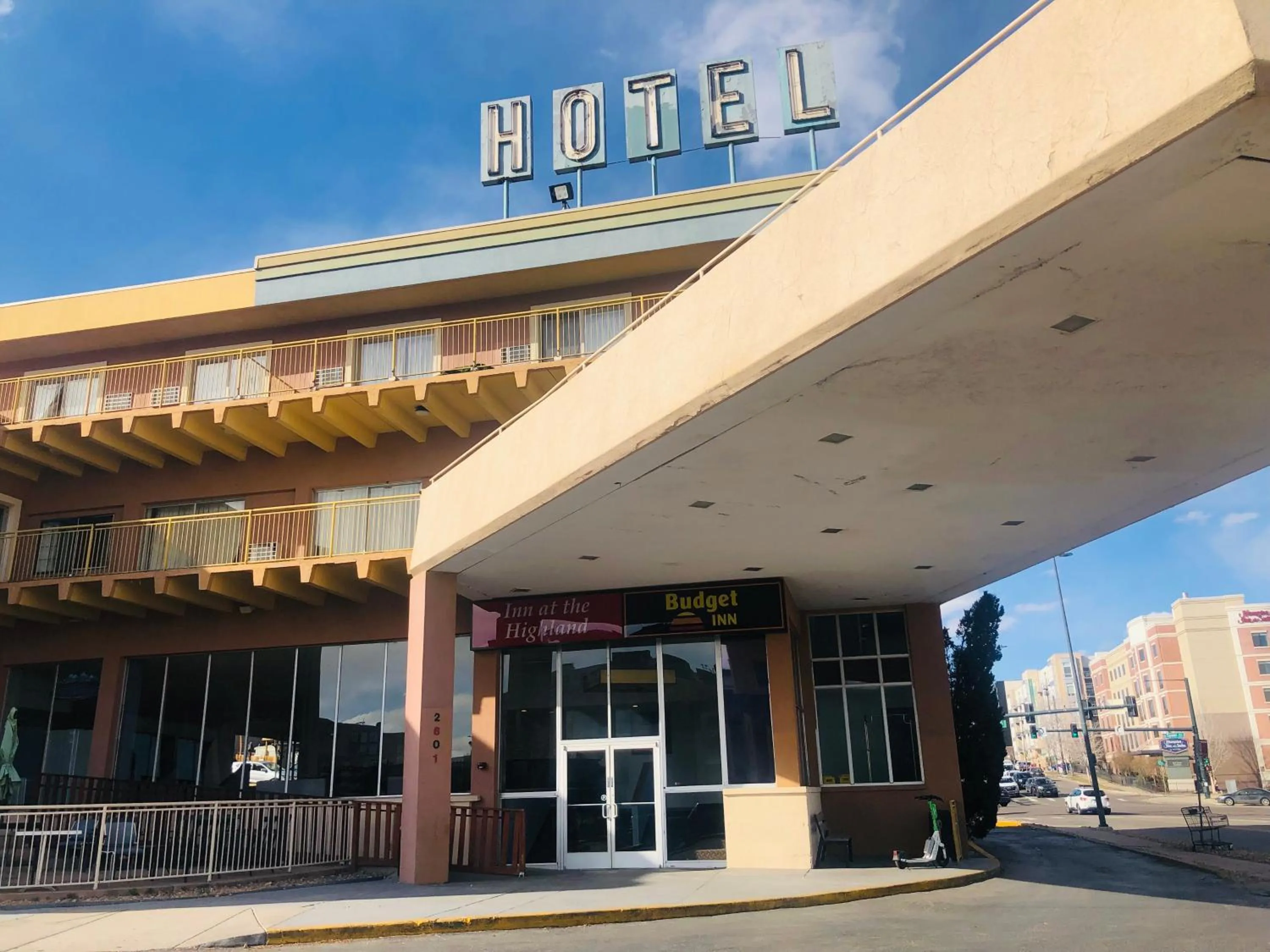 Property building in Inn at the Highland Denver Downtown