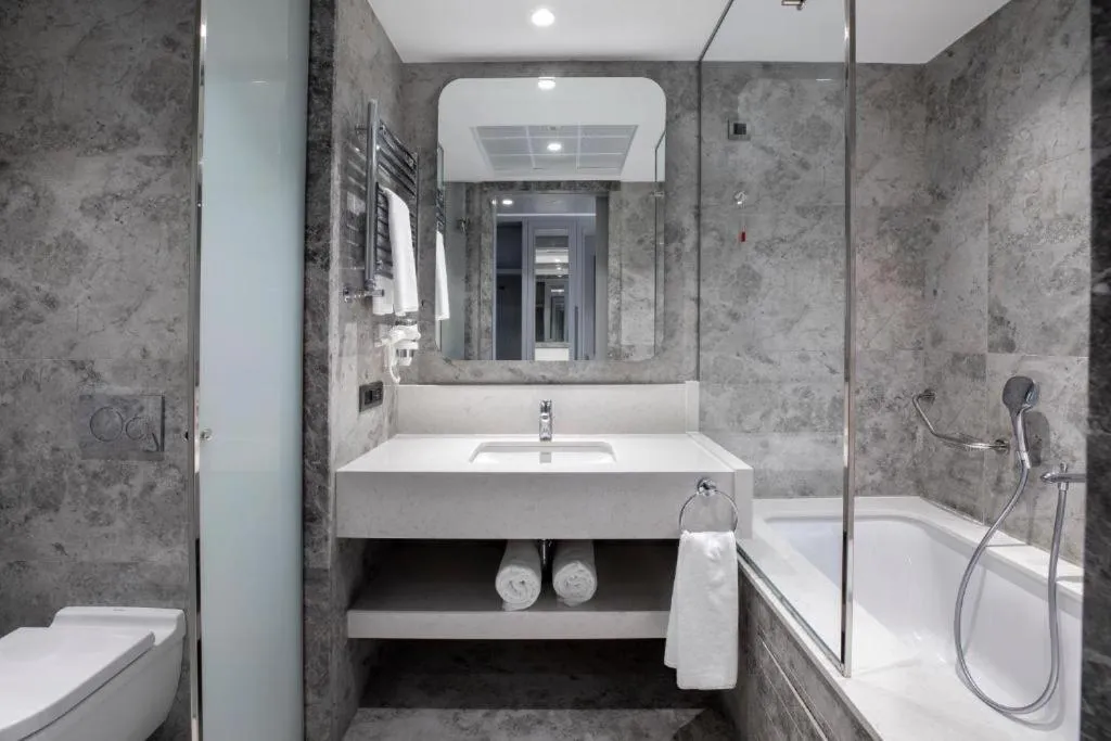 Bathroom in Wish More Hotel Şişli