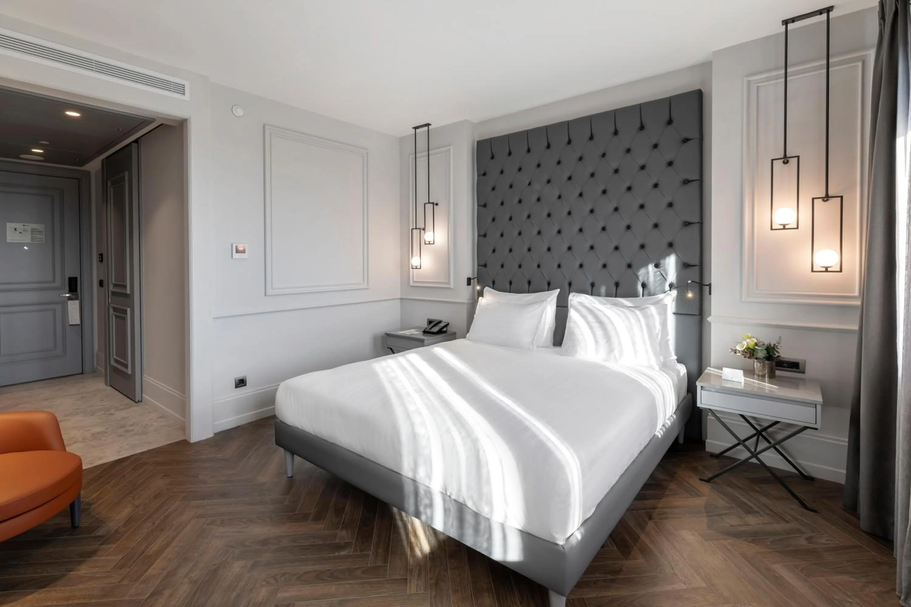 Bed in Wish More Hotel Şişli