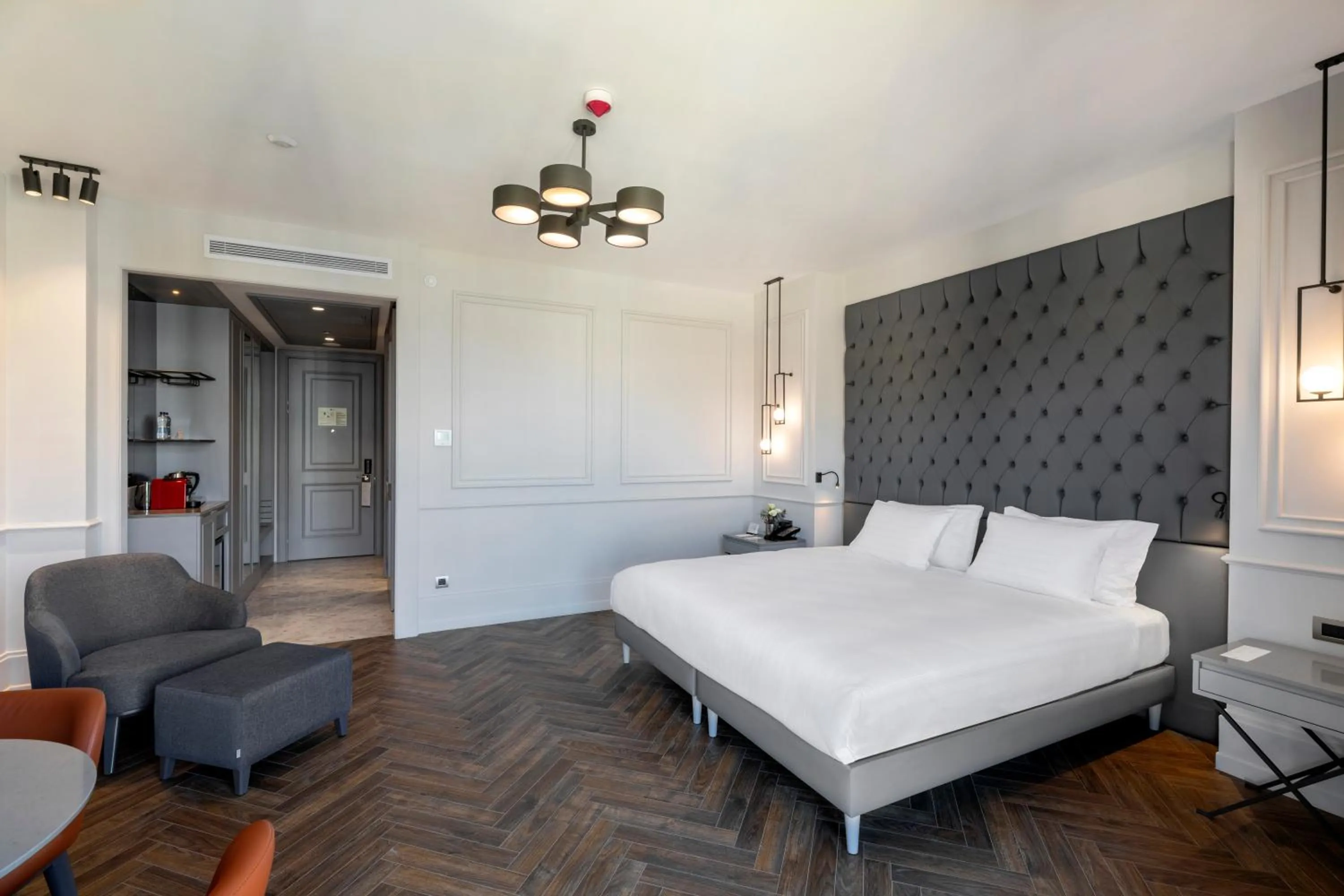 Bed in Wish More Hotel Şişli