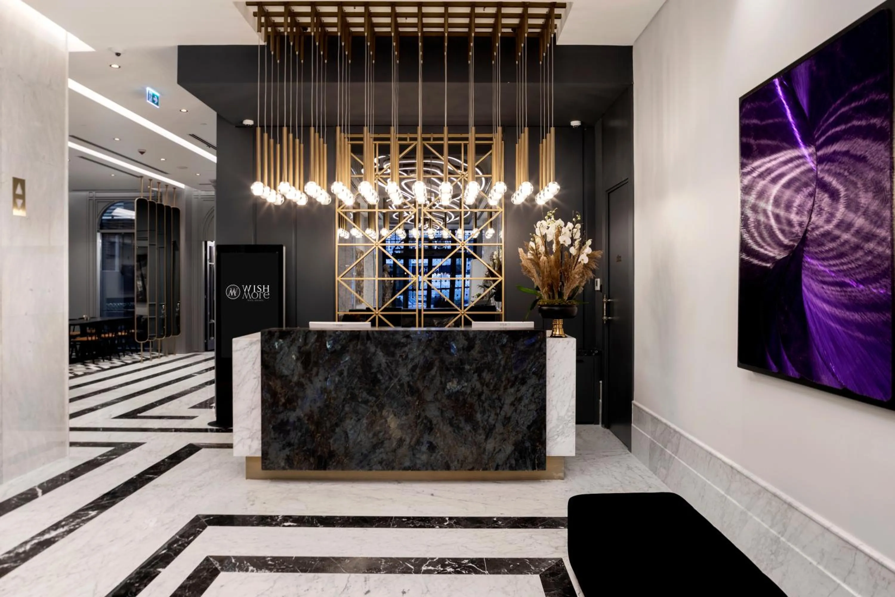 Lobby or reception in Wish More Hotel Şişli