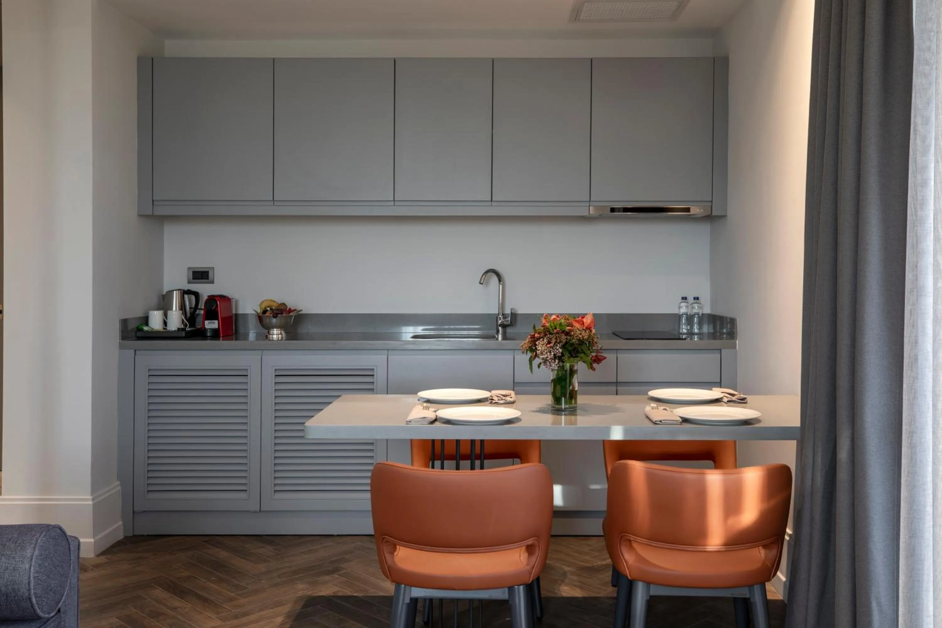 Coffee/tea facilities in Wish More Hotel Şişli