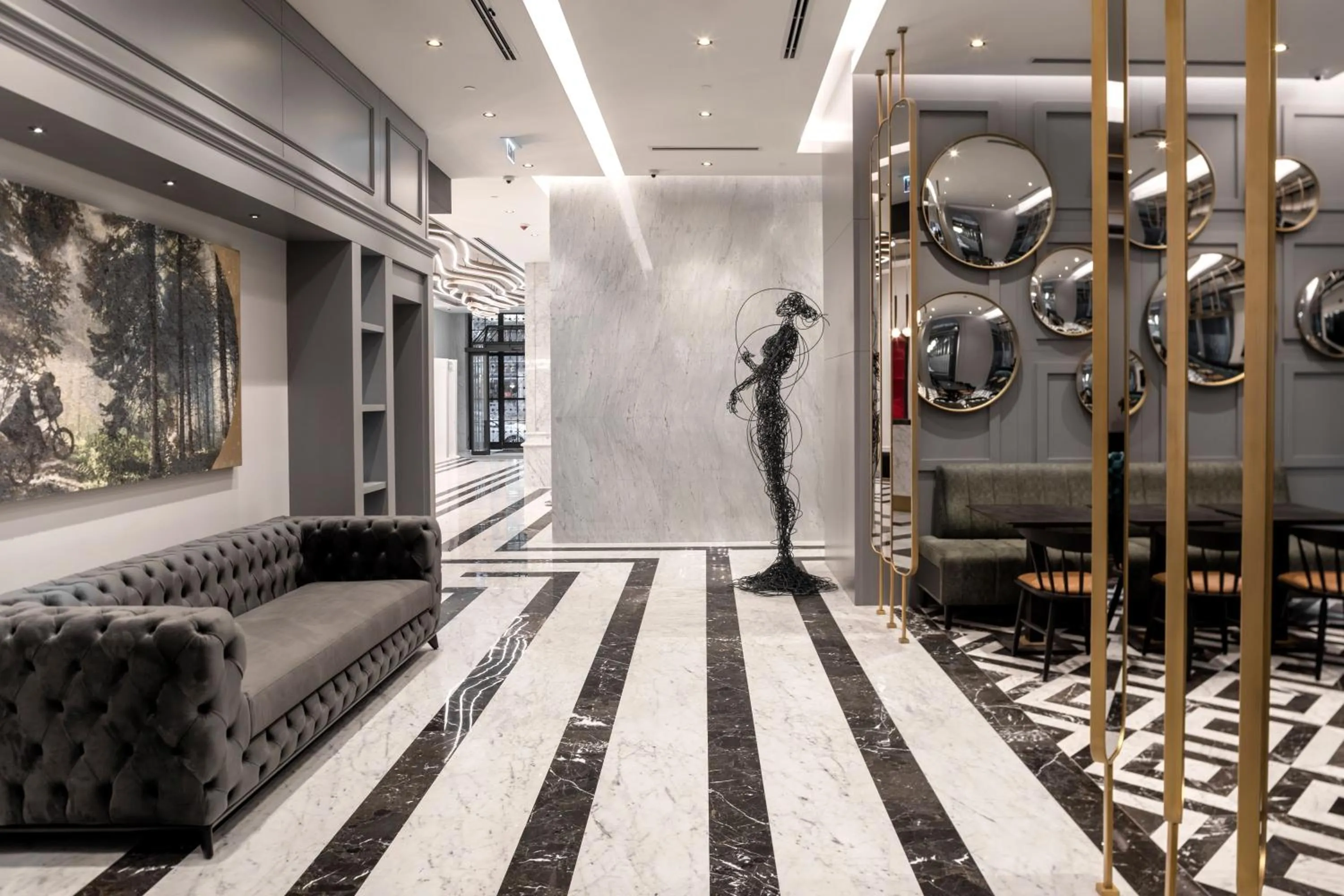 Lobby or reception in Wish More Hotel Şişli