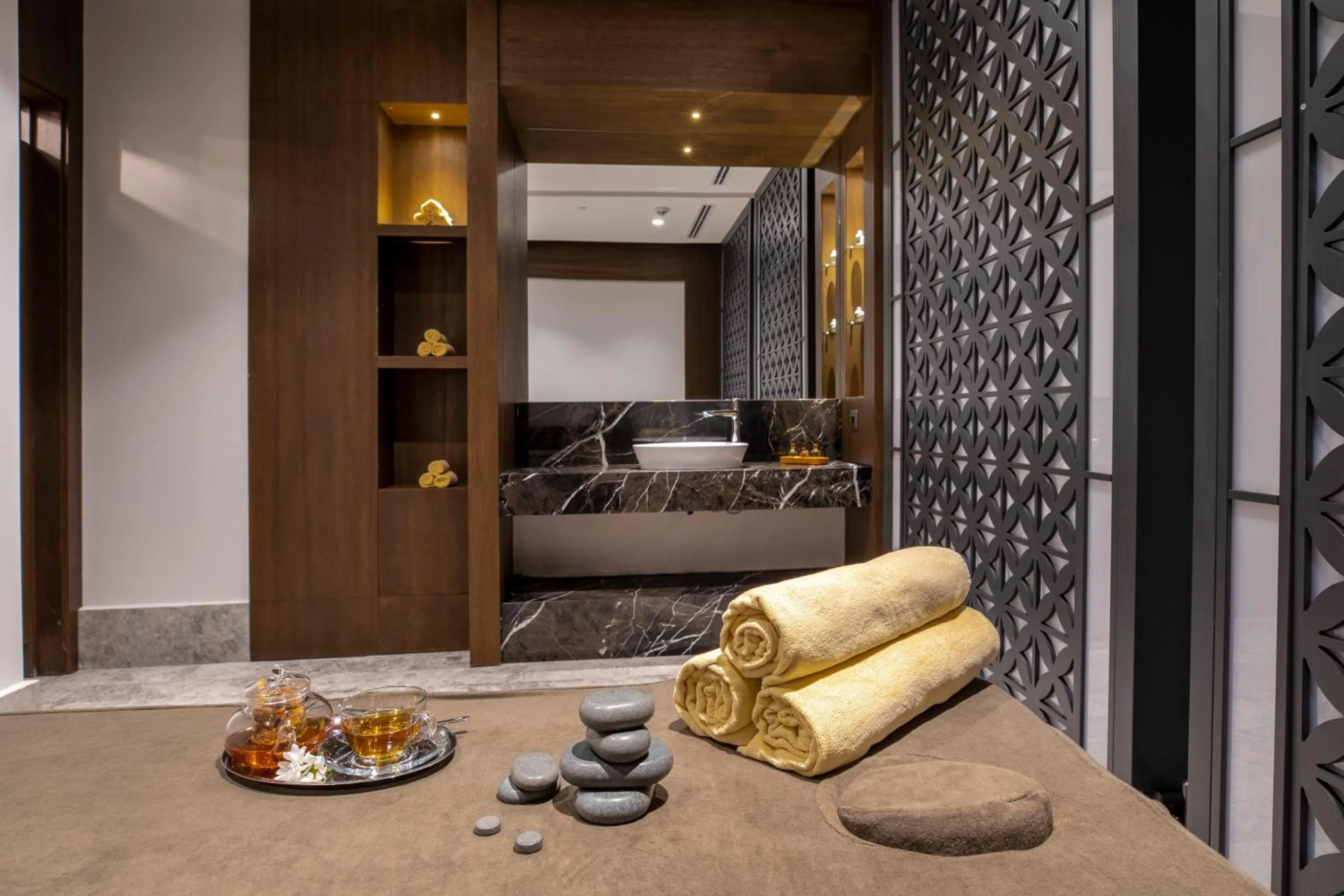 Spa and wellness centre/facilities in Wish More Hotel Şişli