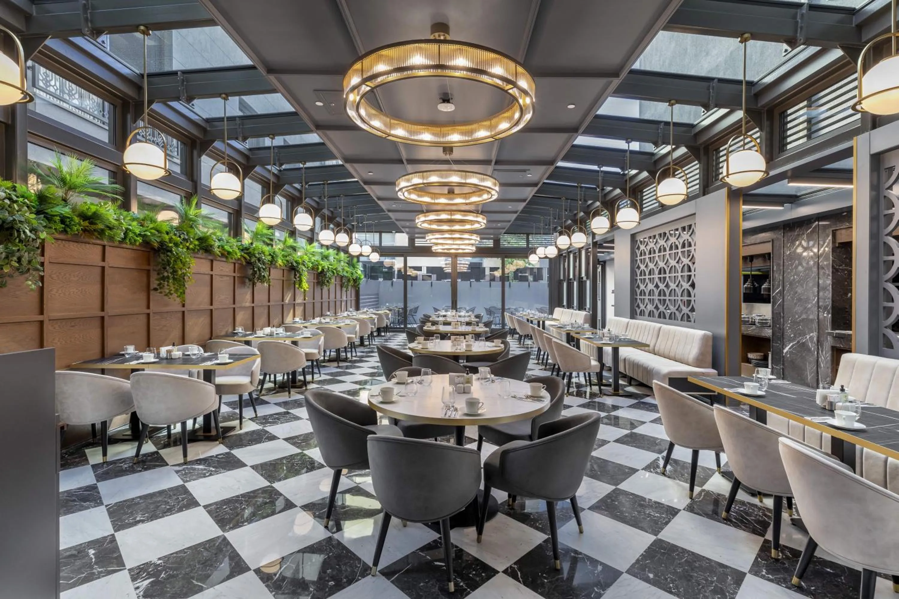 Restaurant/places to eat in Wish More Hotel Şişli