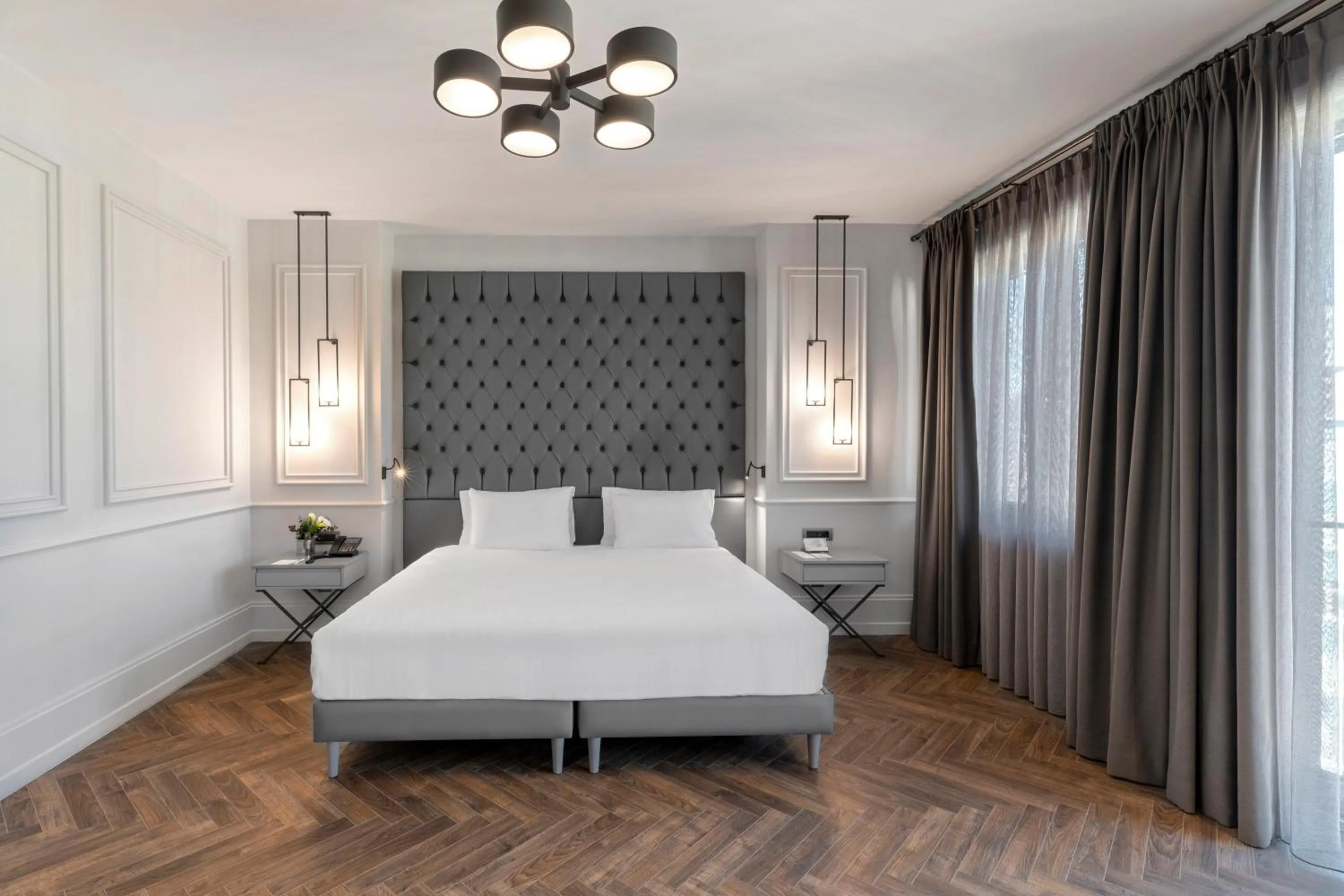 Bed in Wish More Hotel Şişli