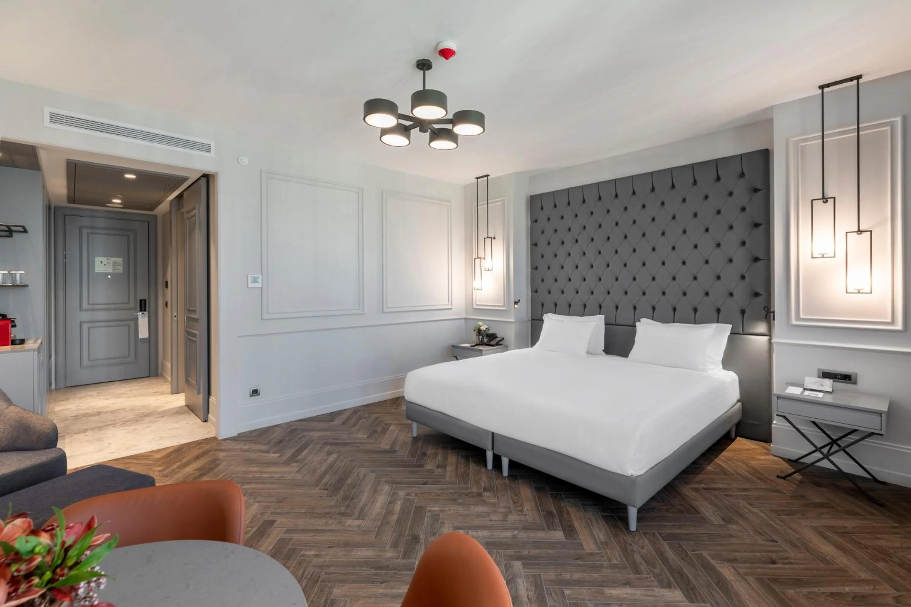 Bed in Wish More Hotel Şişli