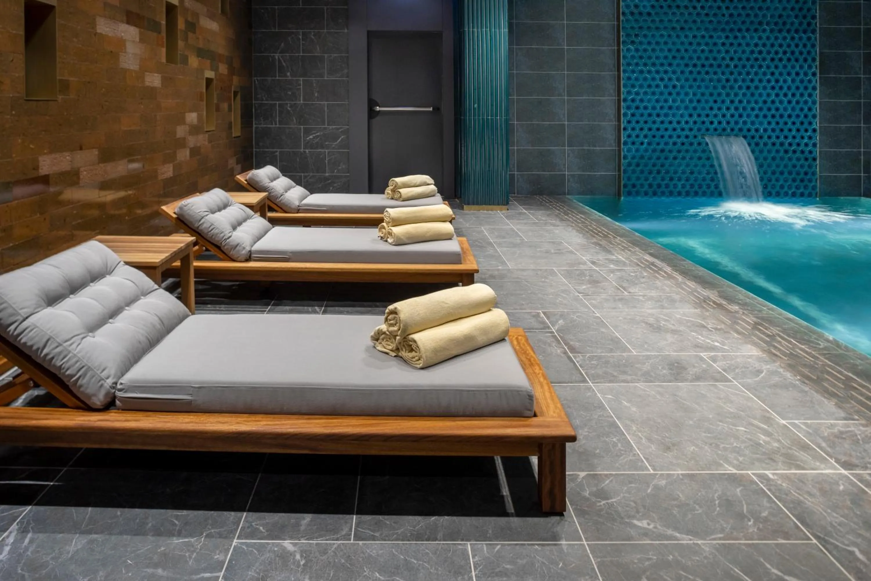 Spa and wellness centre/facilities in Wish More Hotel Şişli