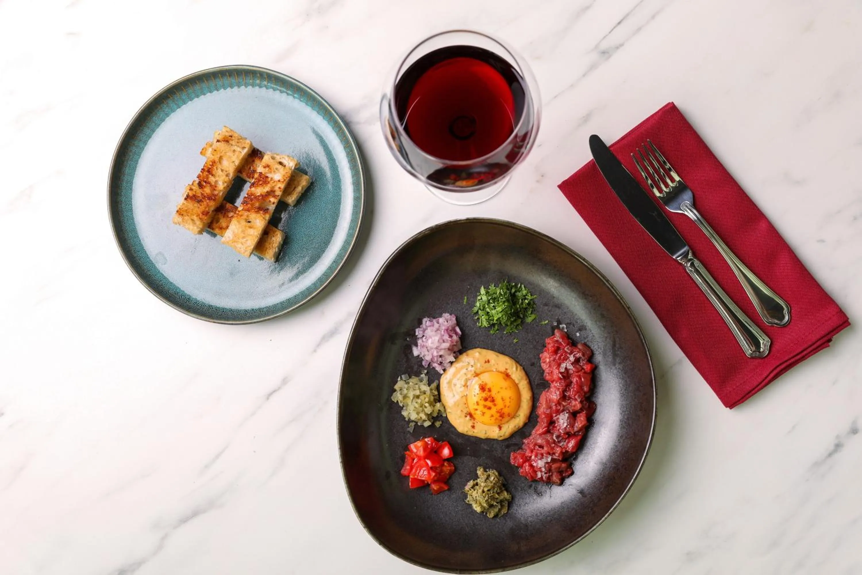 Food and drinks in Wish More Hotel Şişli