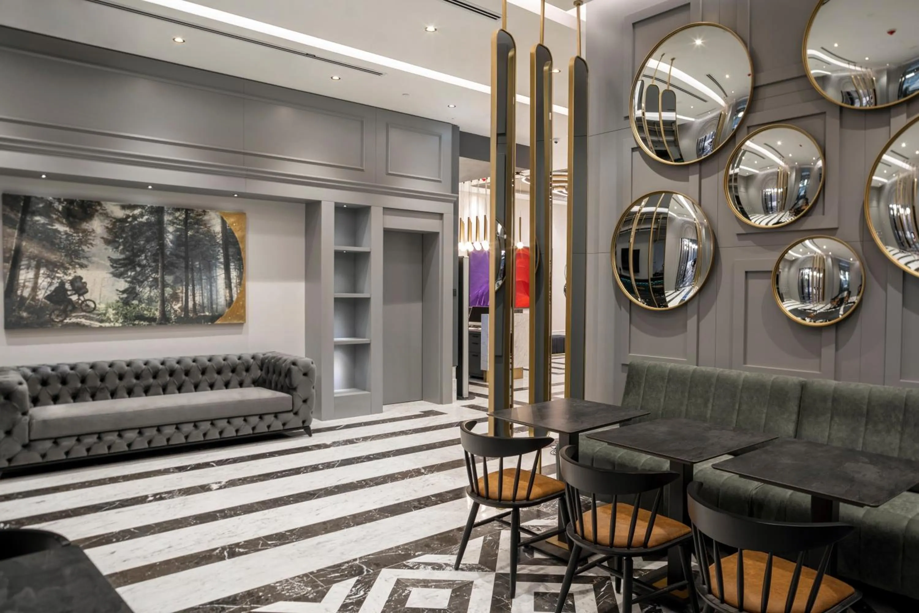 Lounge or bar in Wish More Hotel Şişli