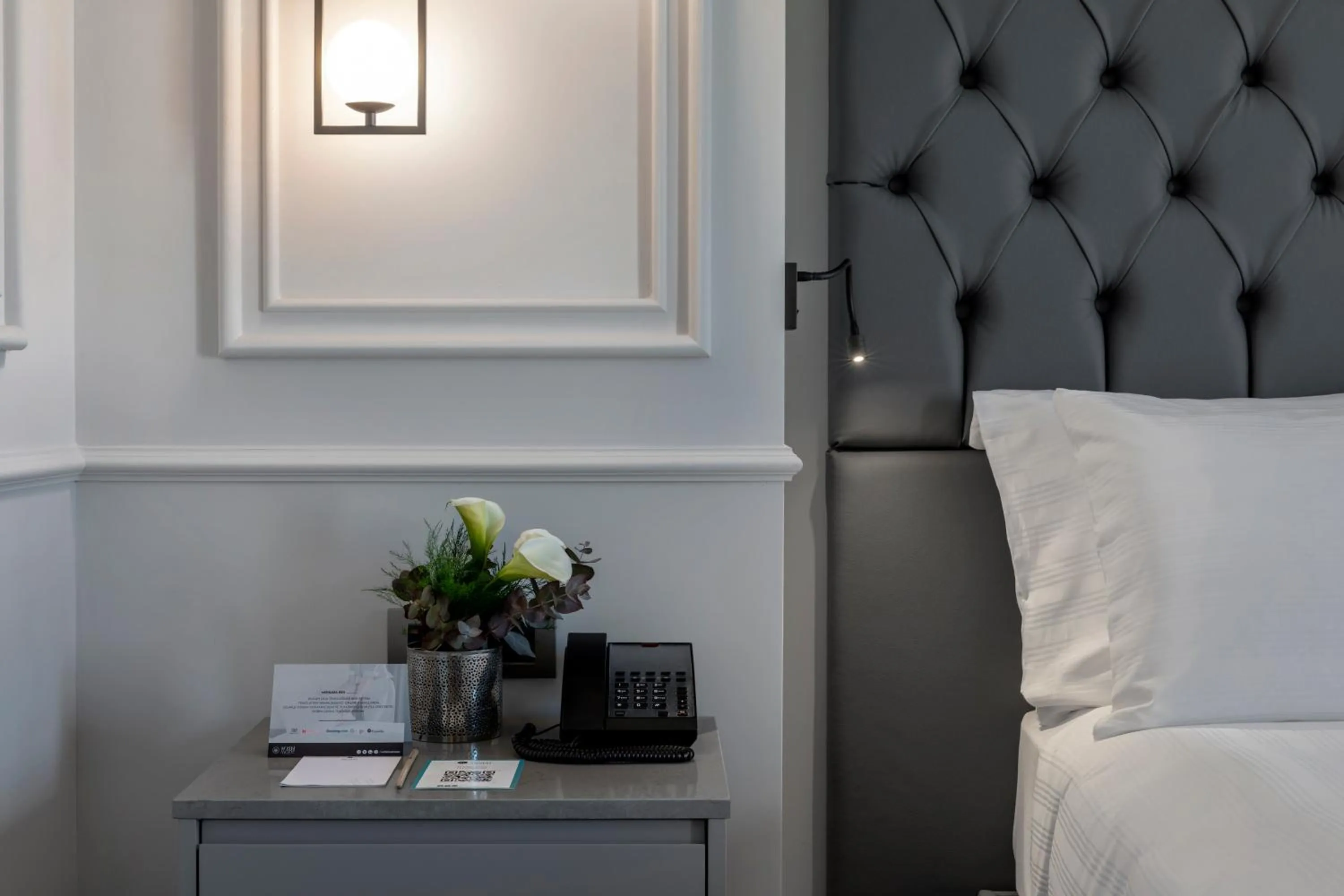 Bed in Wish More Hotel Şişli