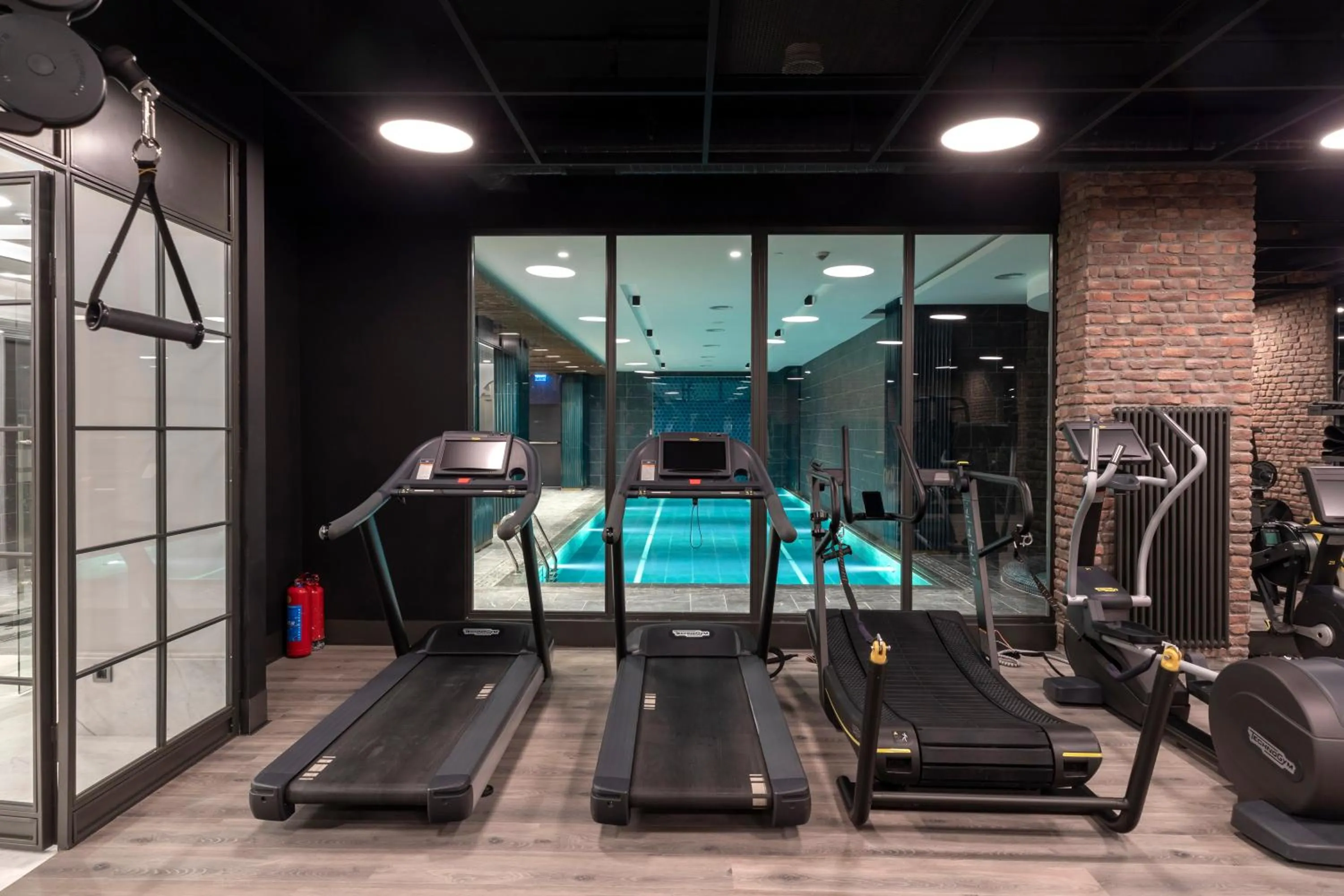 Fitness centre/facilities in Wish More Hotel Şişli