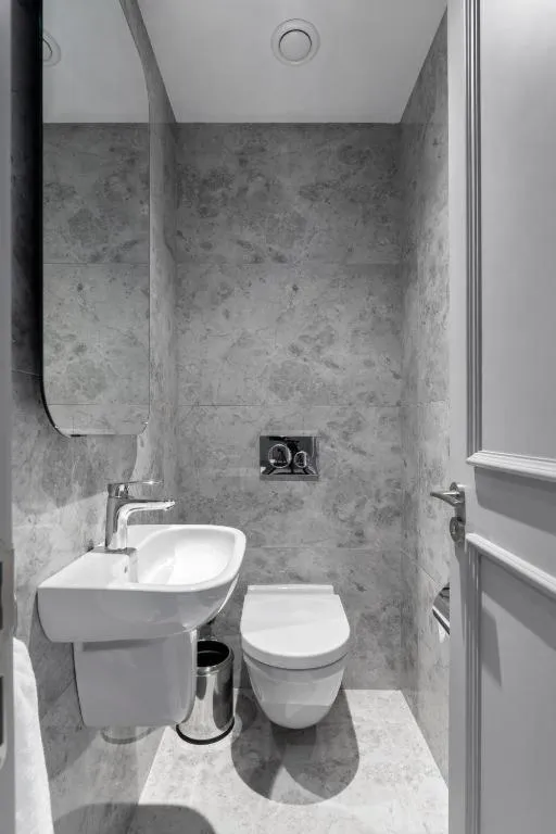 Bathroom in Wish More Hotel Şişli