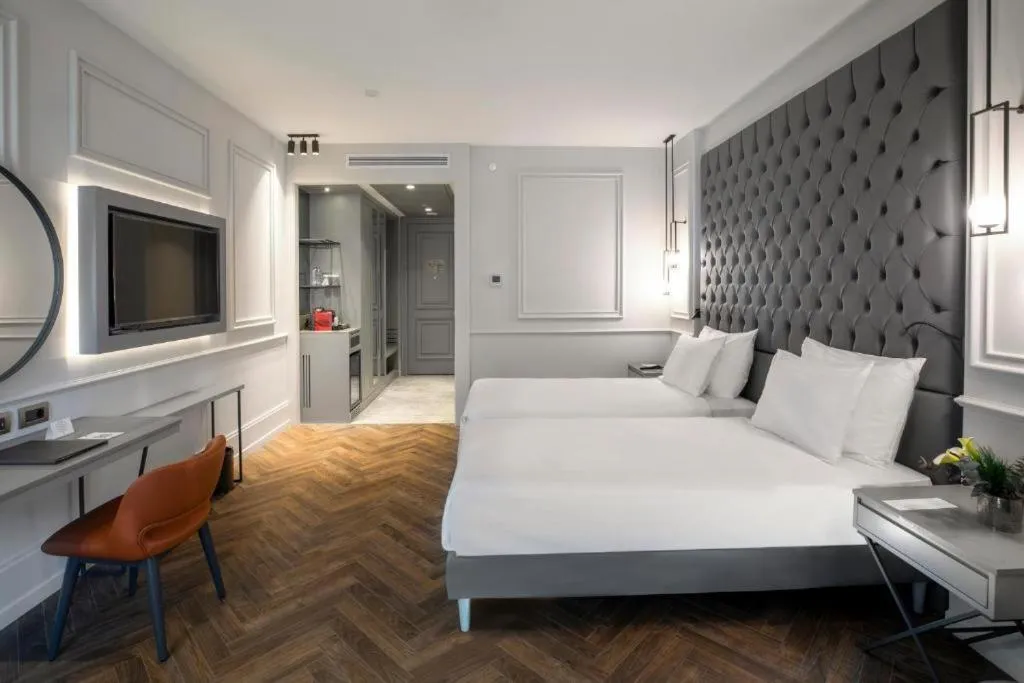 Photo of the whole room, Bed in Wish More Hotel Şişli