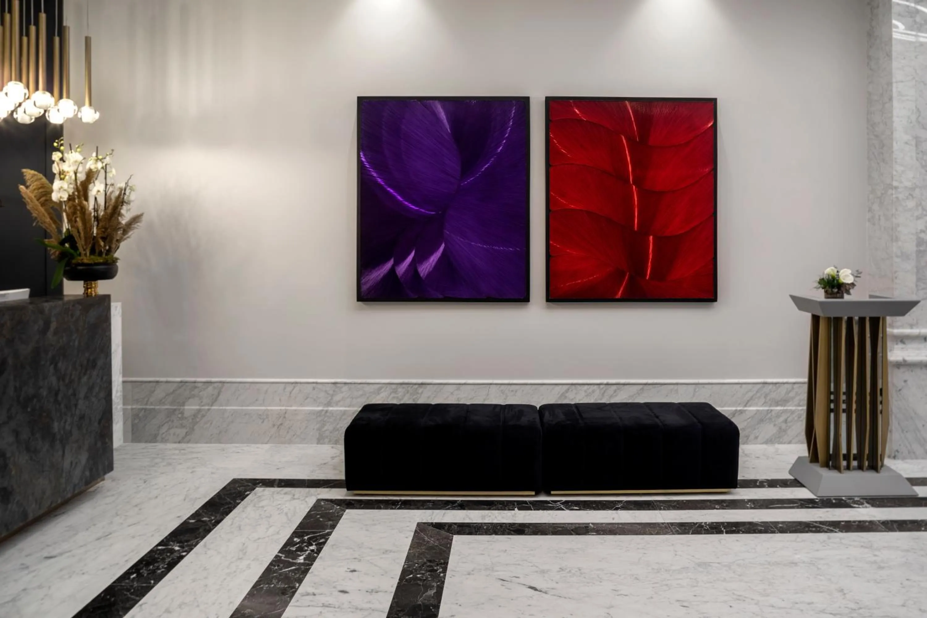 Decorative detail in Wish More Hotel Şişli